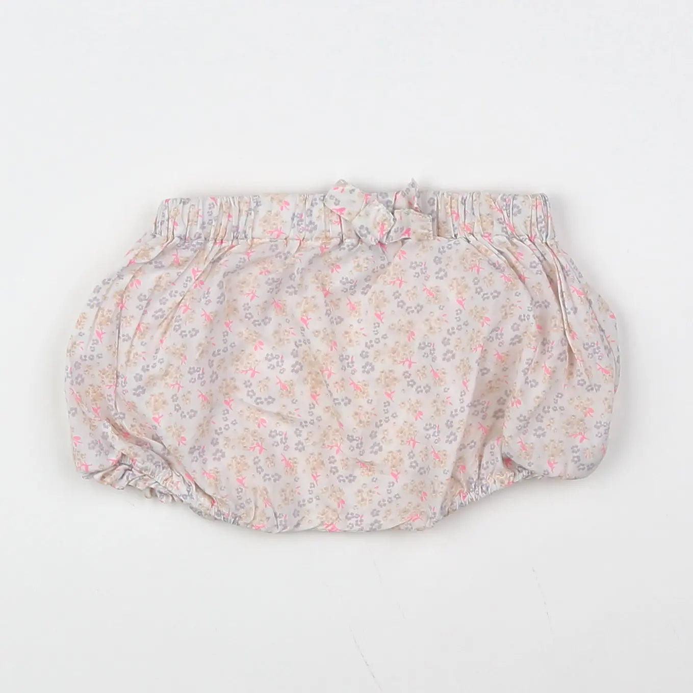 Vertbaudet - bloomer multicolore - 6 mois