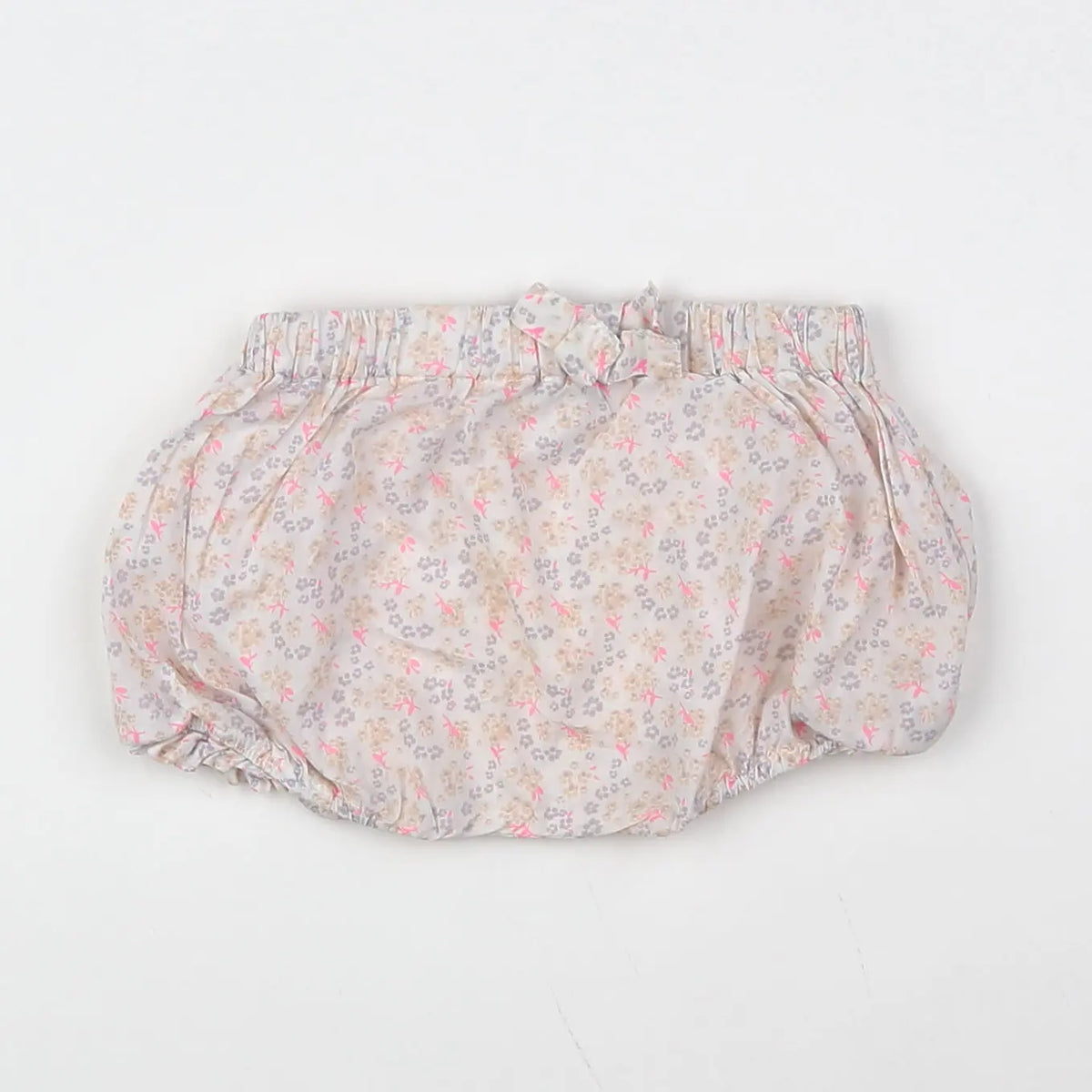 Vertbaudet - bloomer multicolore - 6 mois
