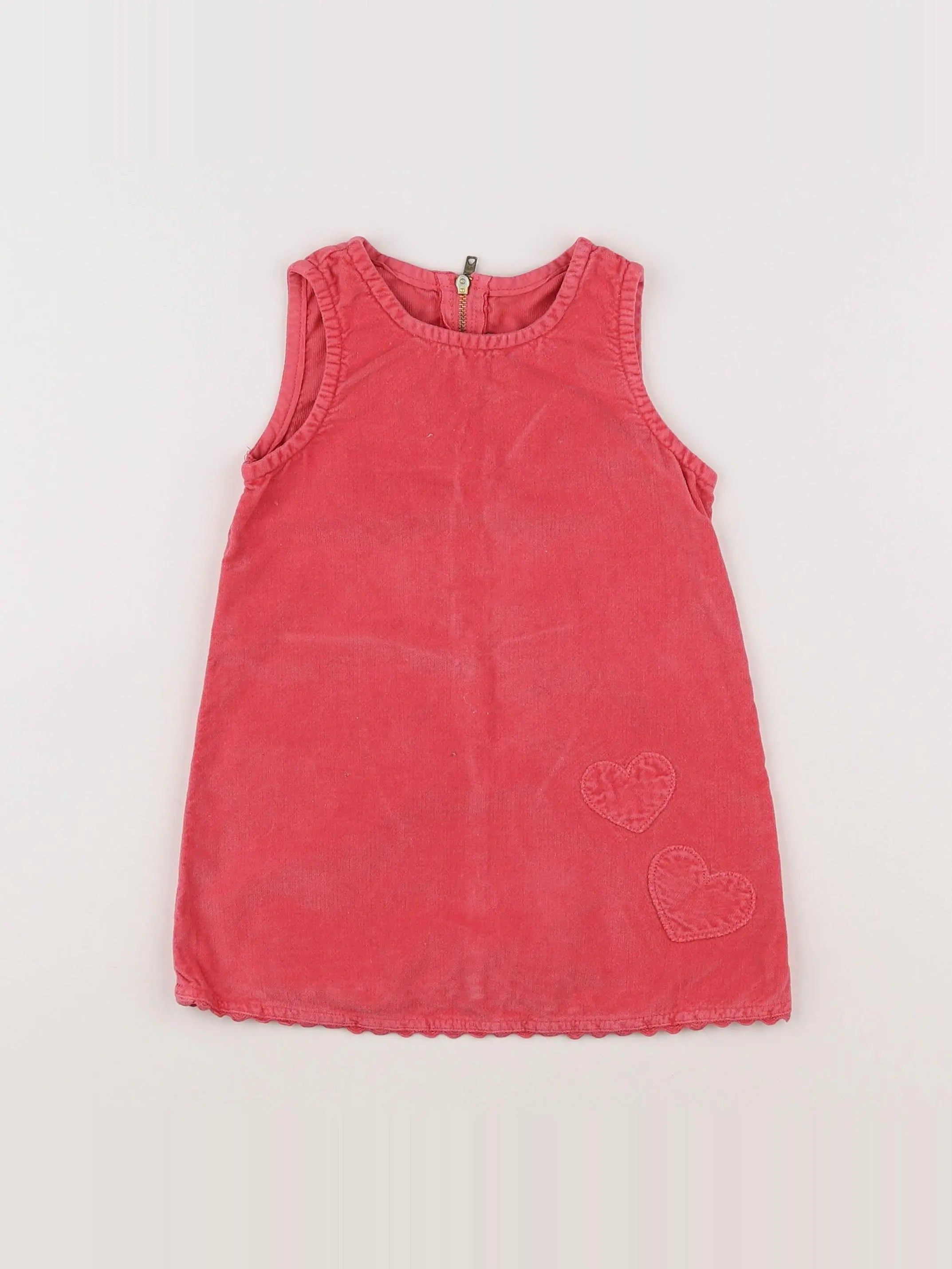 Benetton - robe rose - 12 mois