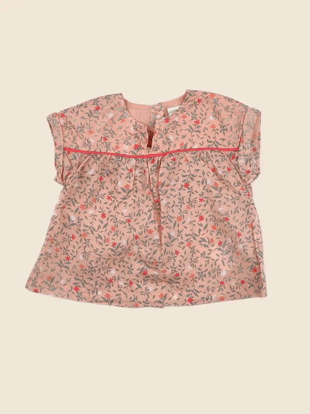 Vertbaudet - blouse multicolore - 3 mois
