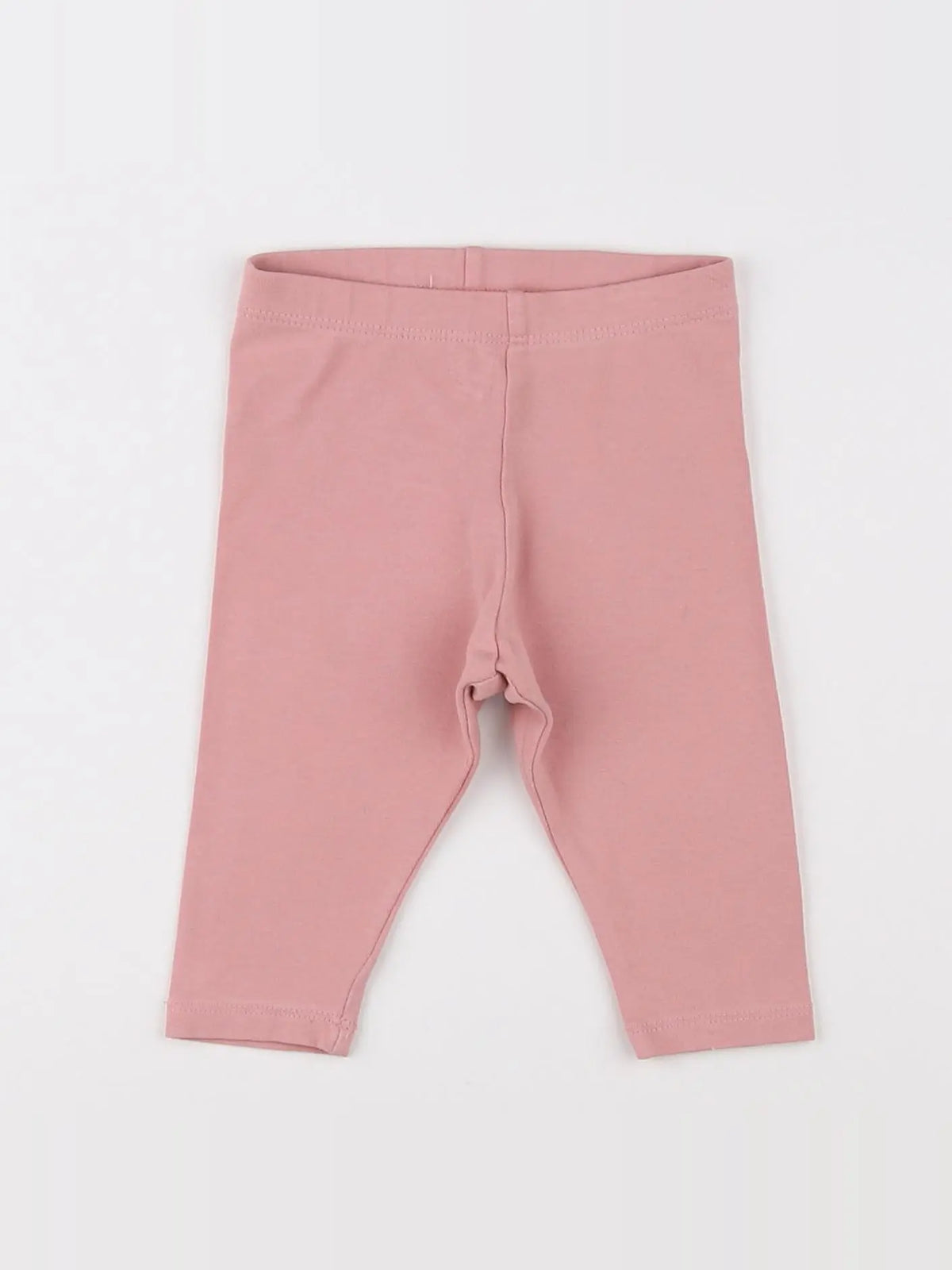 H&M - legging rose - 3 mois