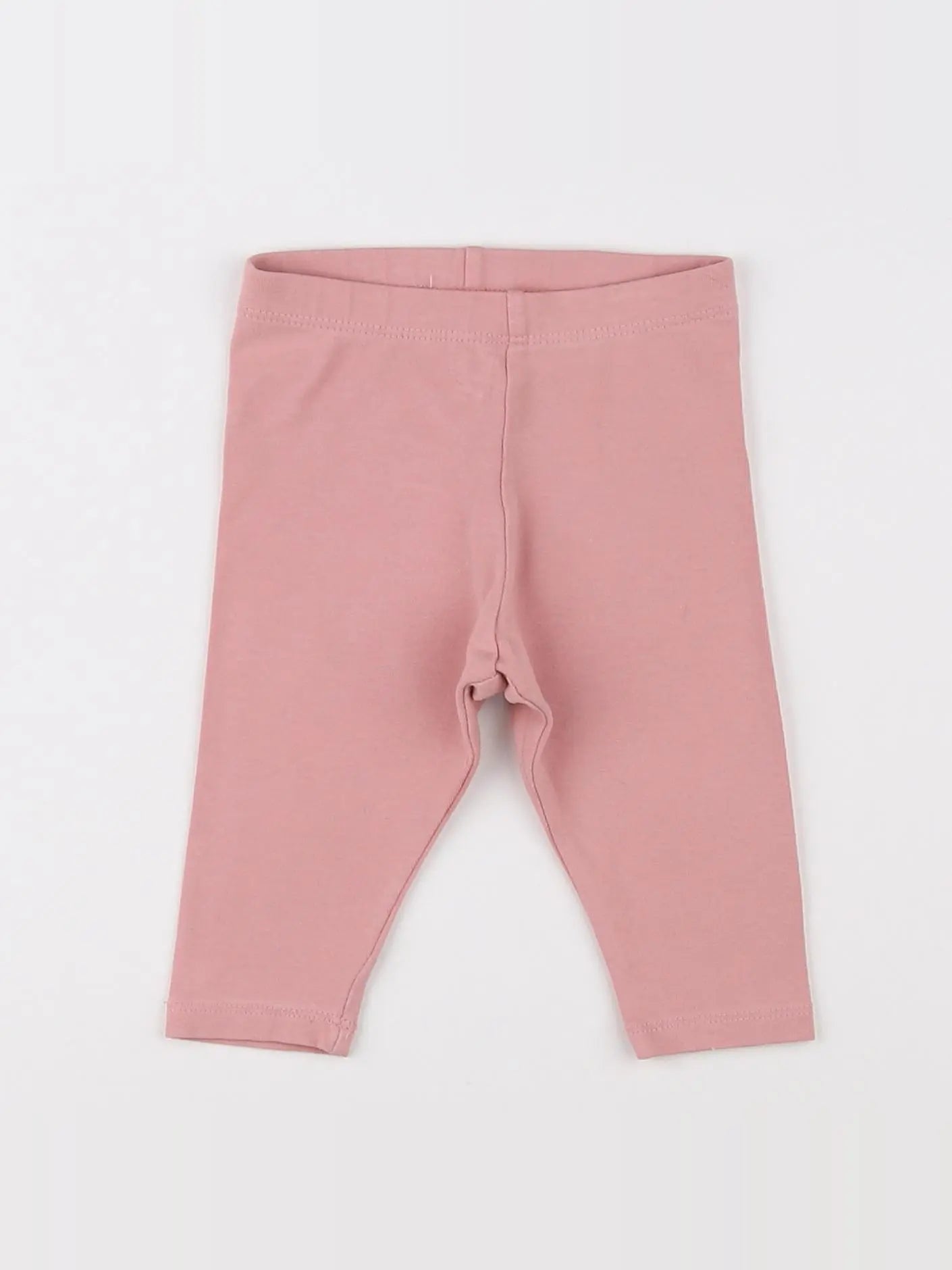 H&M - legging rose - 3 mois