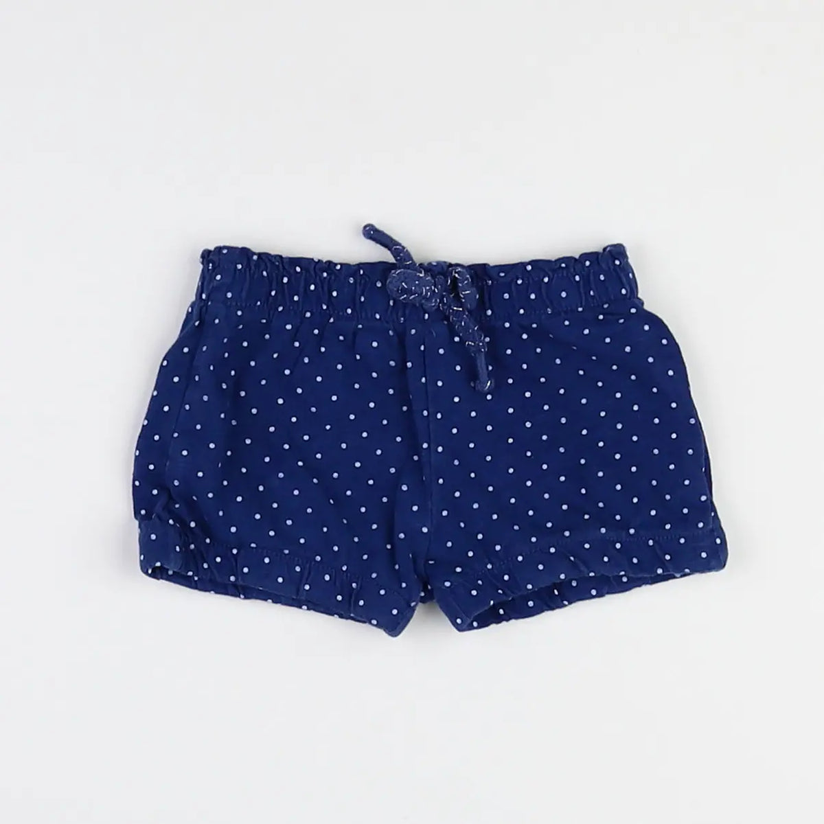 Vertbaudet - short bleu - 3 mois