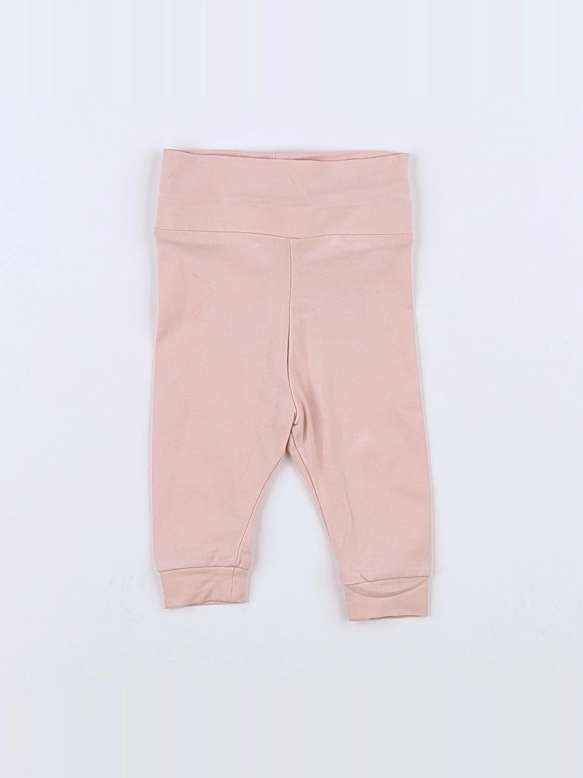 Vertbaudet - legging rose - 1 mois