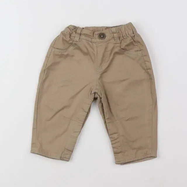 Vertbaudet - pantalon marron - 3 mois