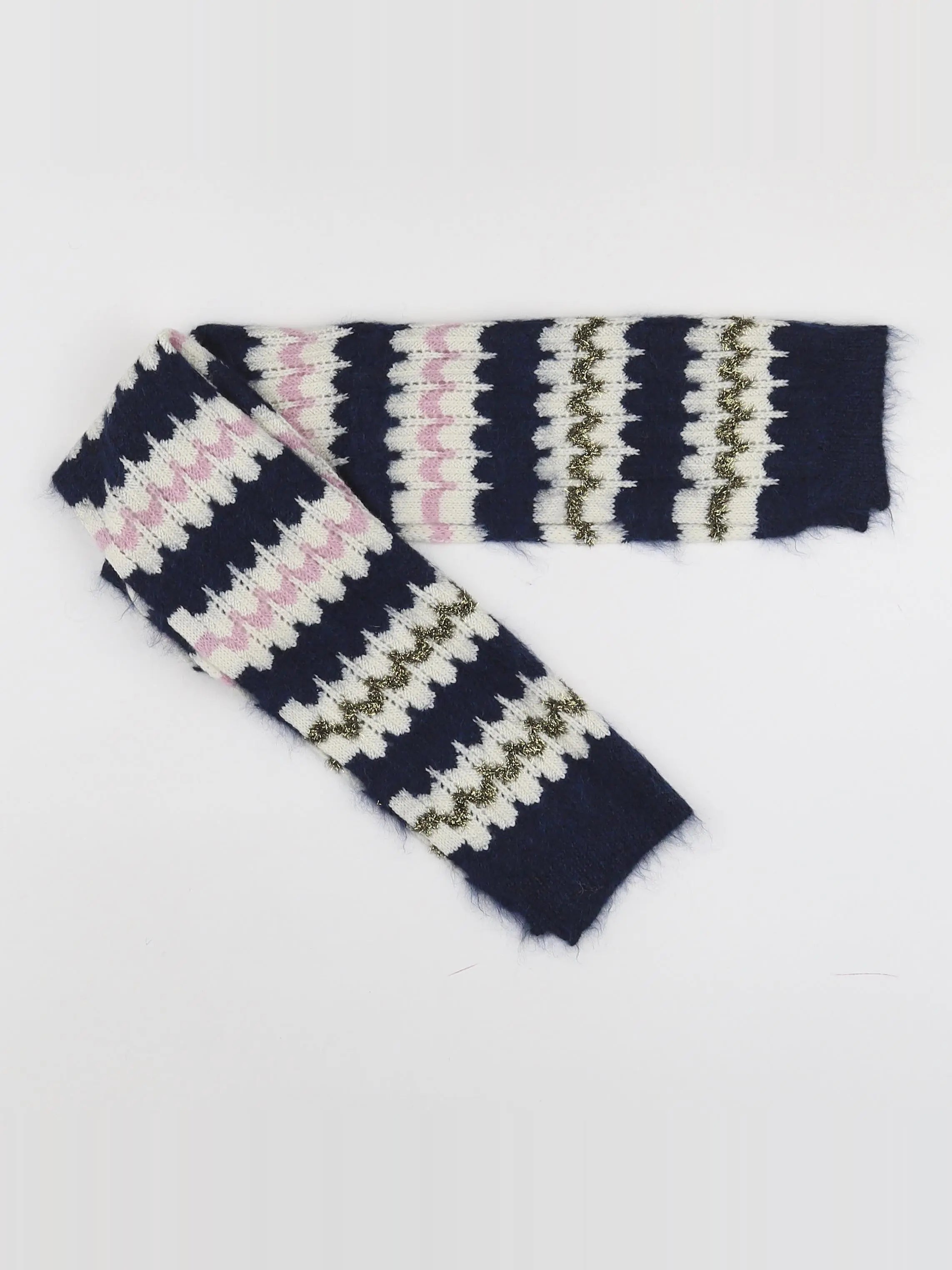 Simple Kids - écharpe multicolore - 8/12 ans