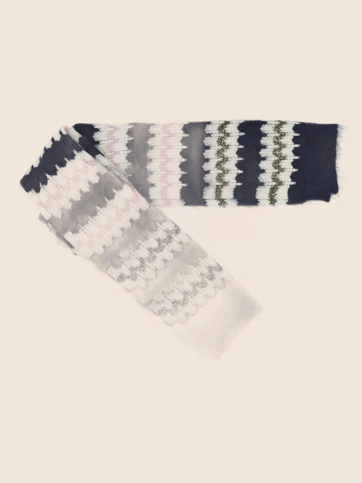Simple Kids - écharpe multicolore - 8/12 ans