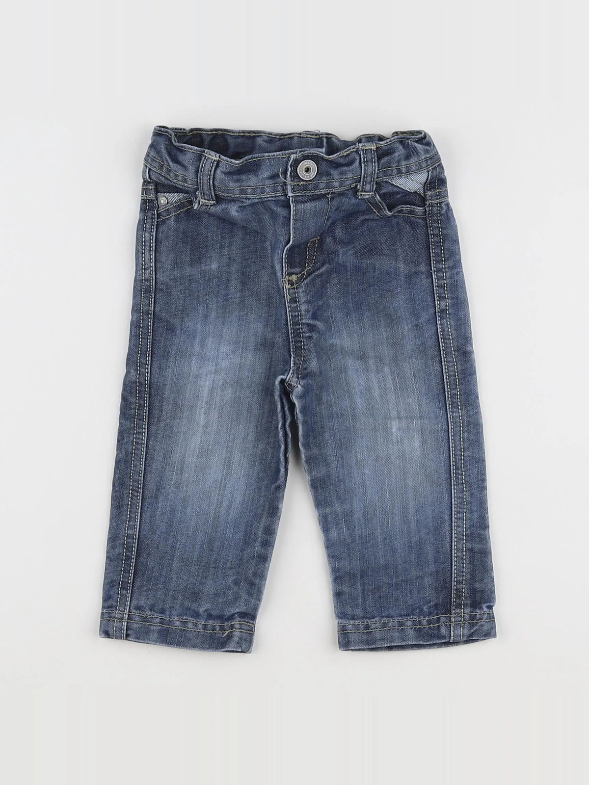 Tape à l'oeil - pantalon bleu - 9 mois