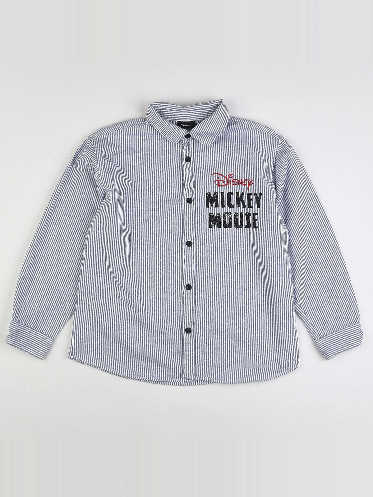 Zara - chemise blanc, bleu - 8 ans