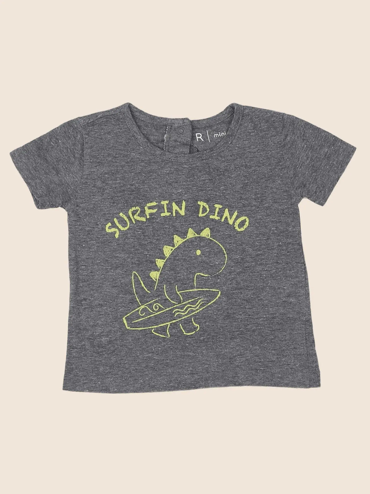 La Redoute - tee-shirt gris - 6 mois