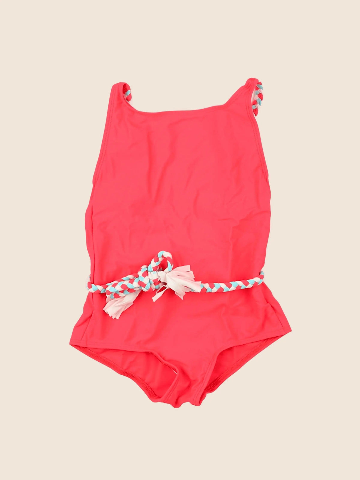 Canopea - maillot de bain rose (neuf) - 1/2 ans