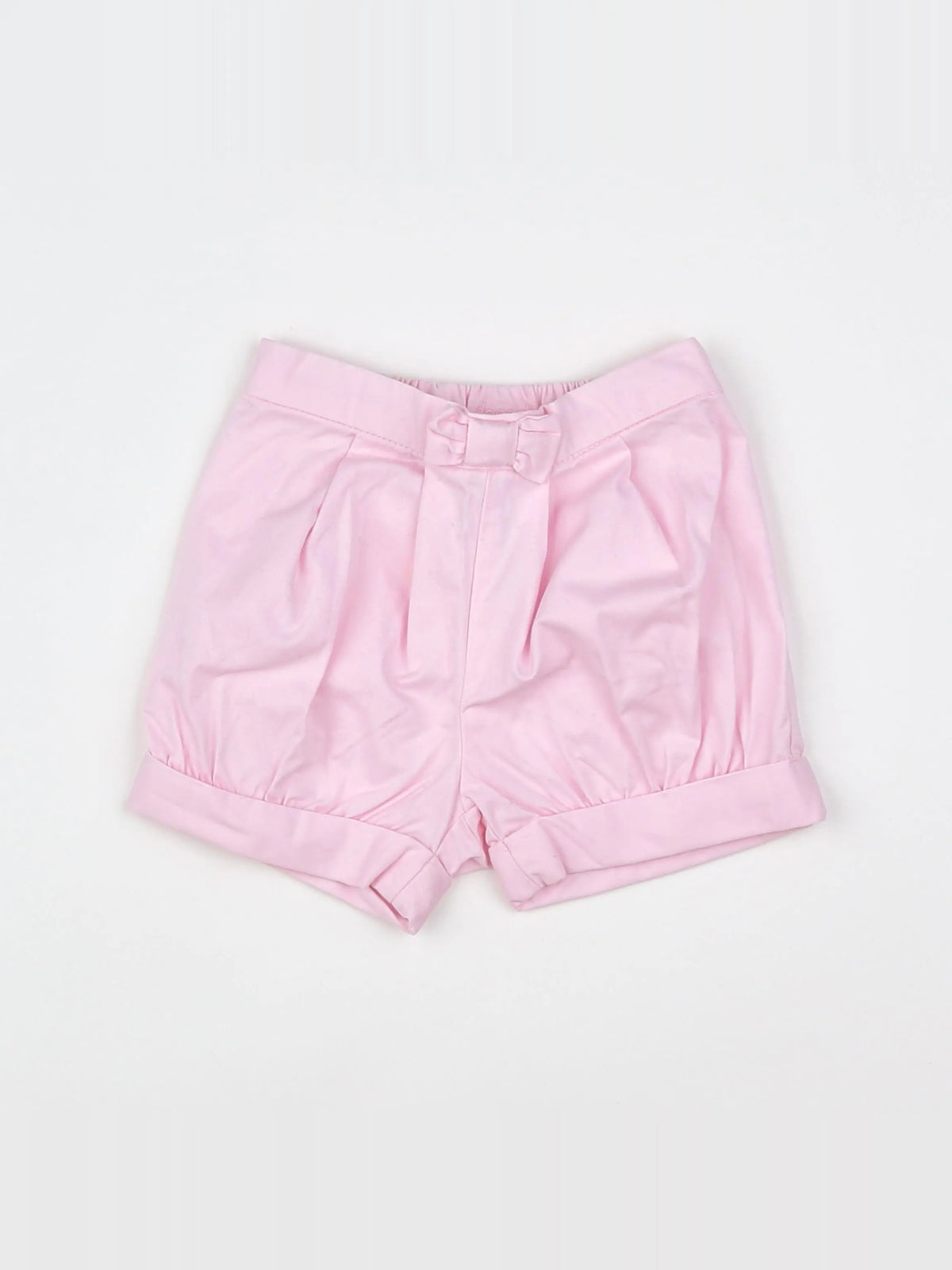 Jacadi - short rose - 12 mois