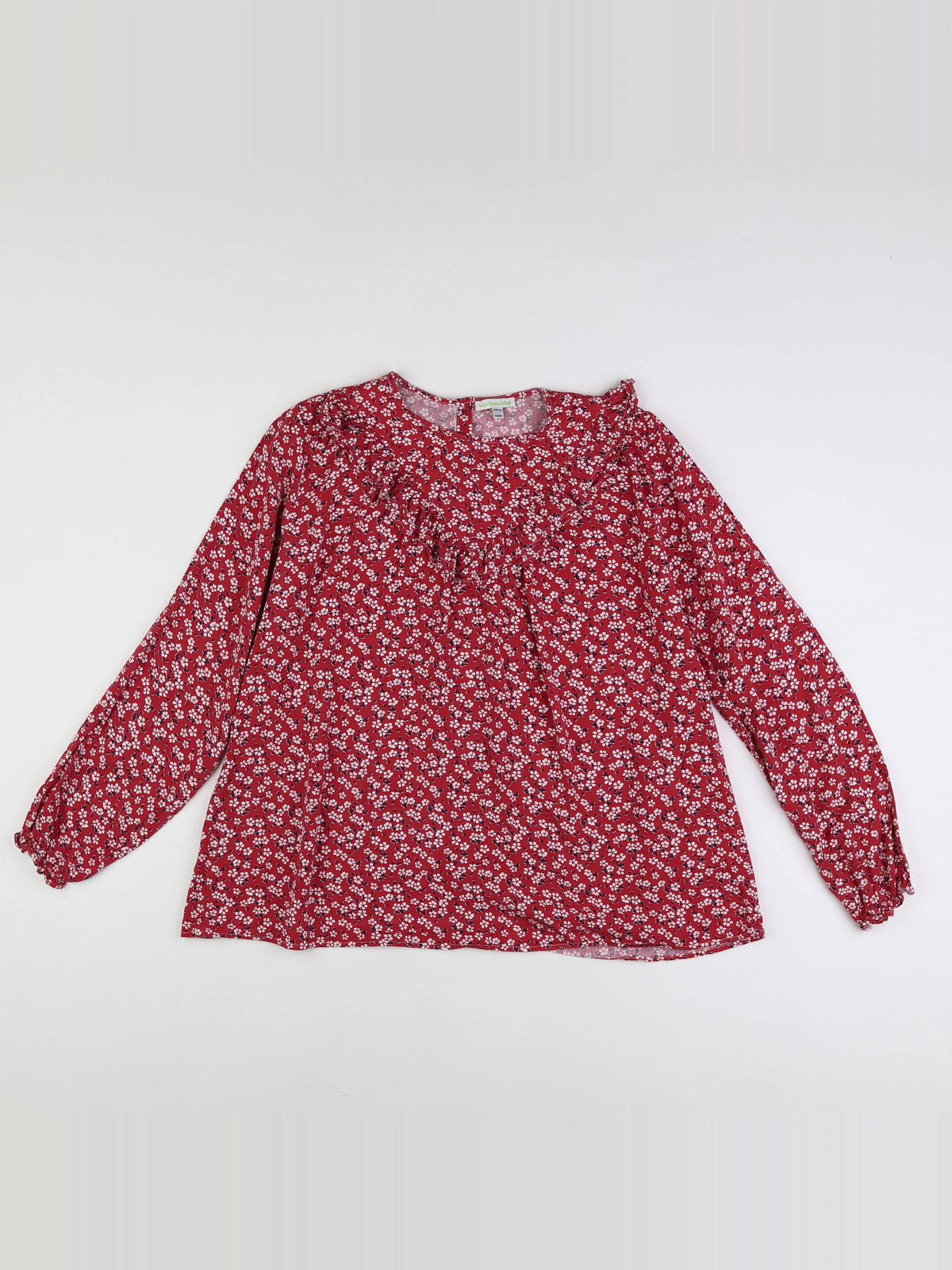Vertbaudet - blouse rose - 14 ans