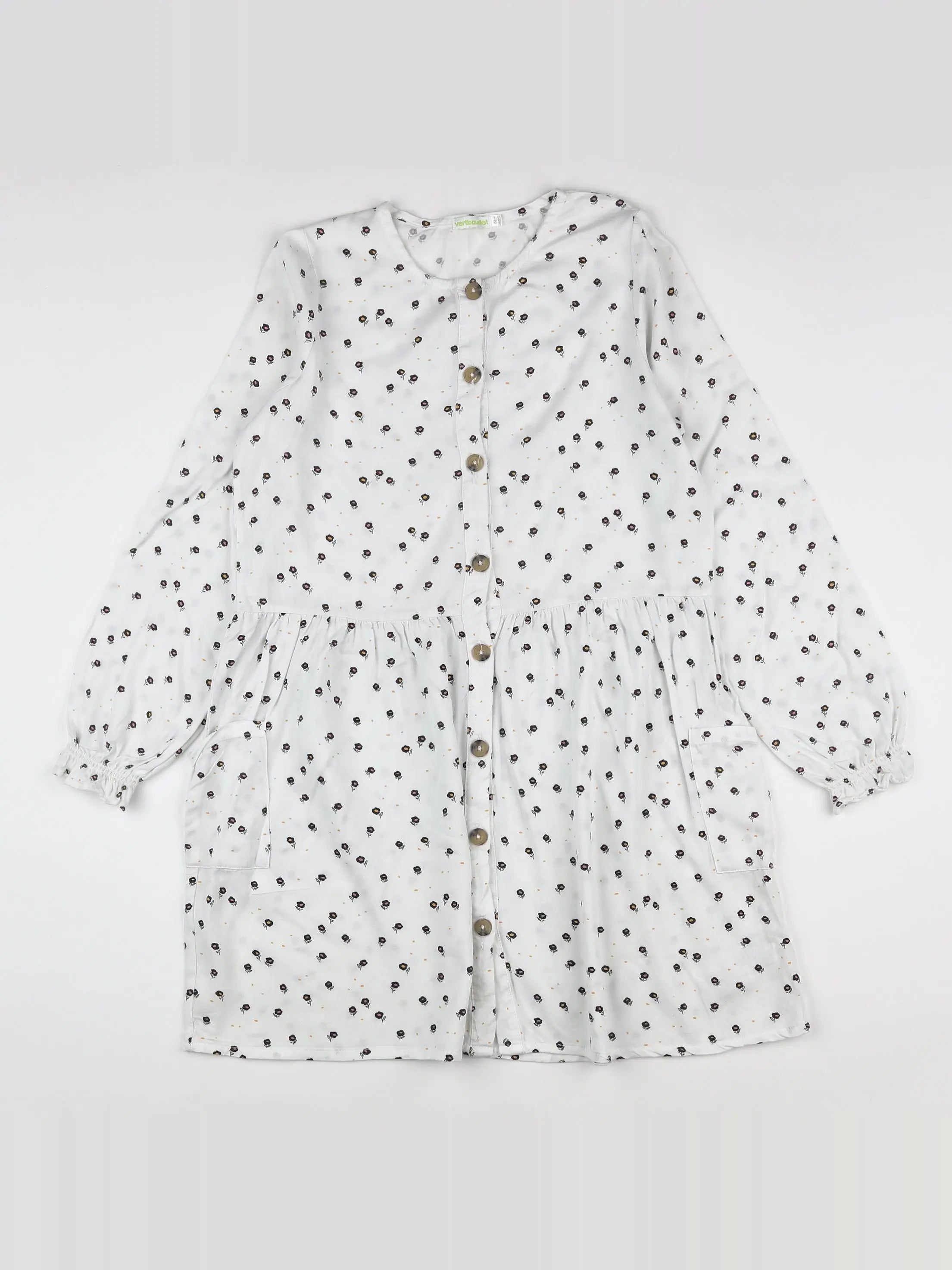 Vertbaudet - robe blanc - 12 ans