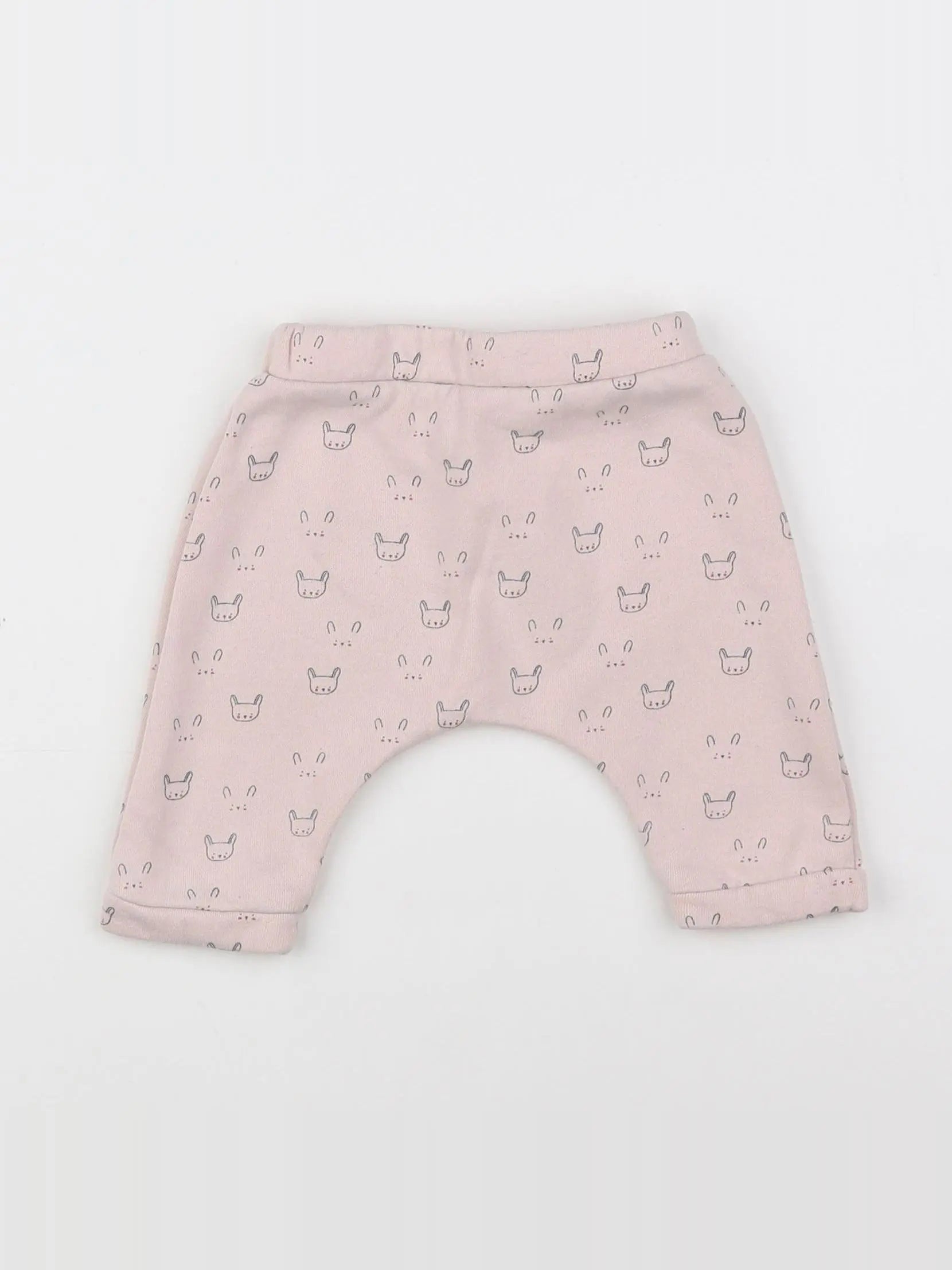 Boutchou - sarouel rose - 3 mois