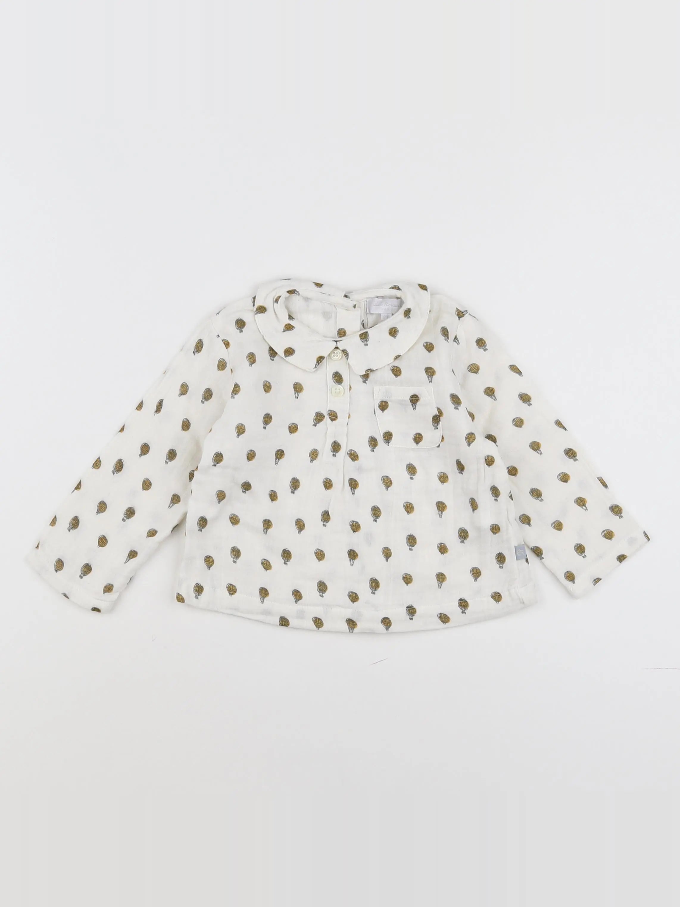 Cadet Rousselle - blouse beige - 12 mois