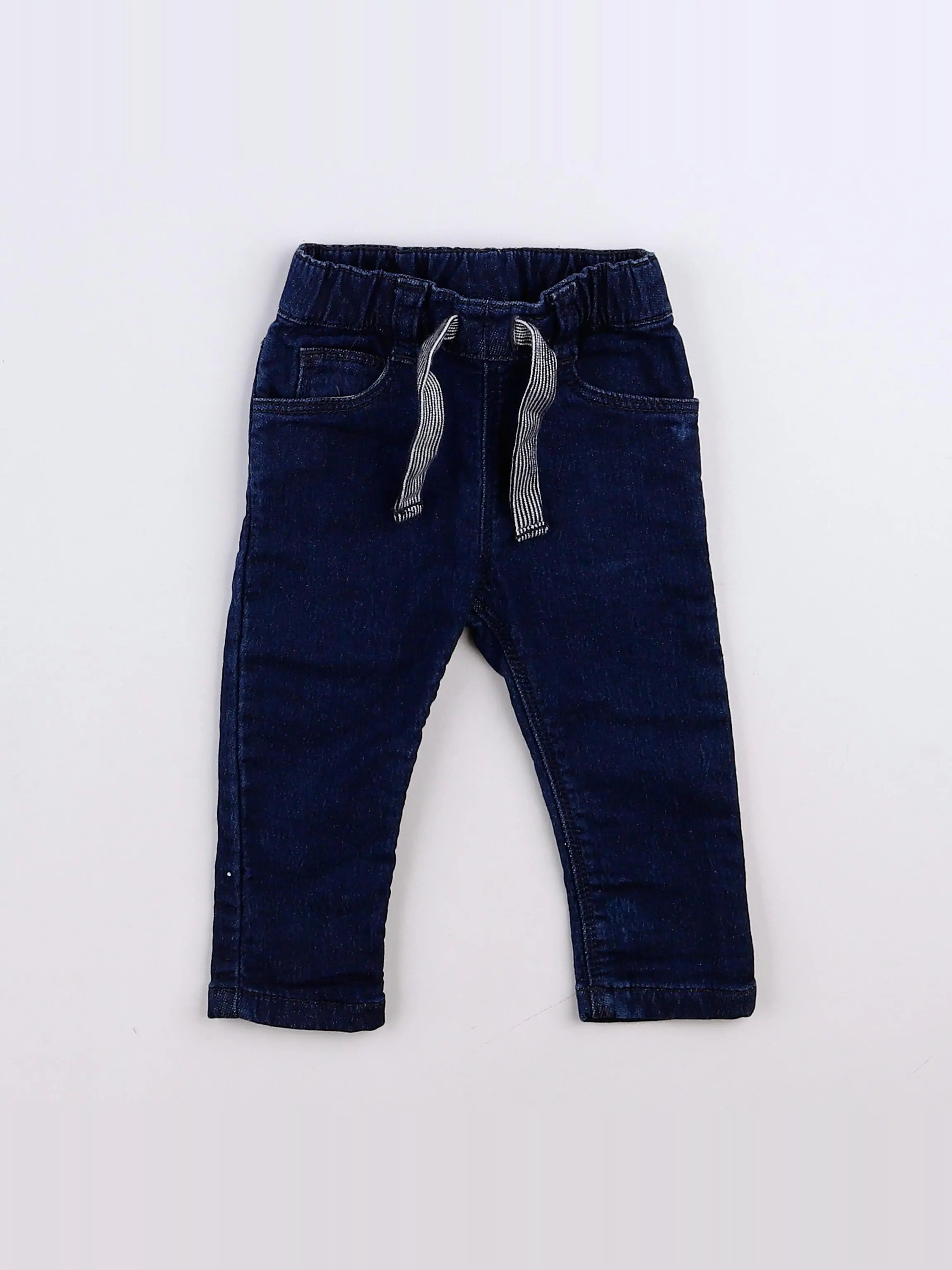 Petit Bateau - jean bleu - 3 mois
