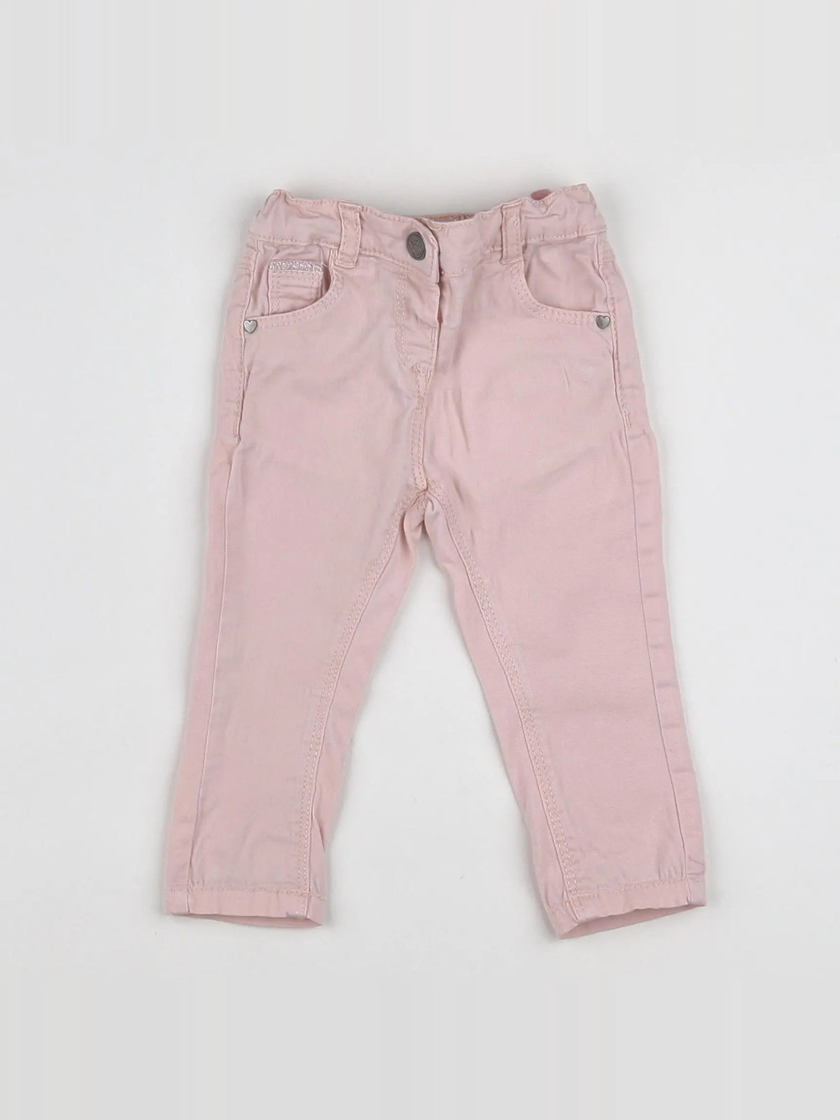 Tape à l'oeil - pantalon rose - 6 mois