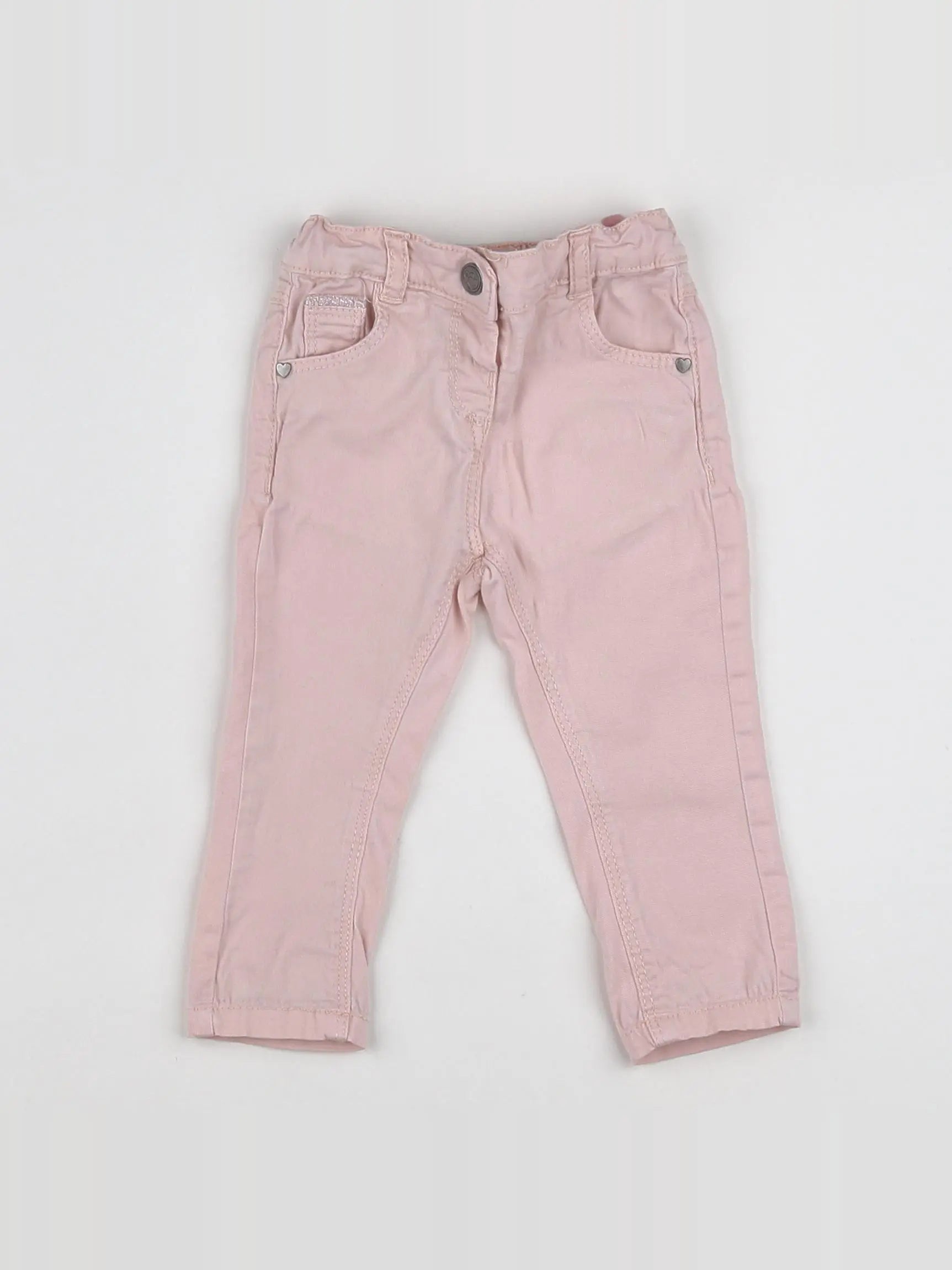 Tape à l'oeil - pantalon rose - 6 mois