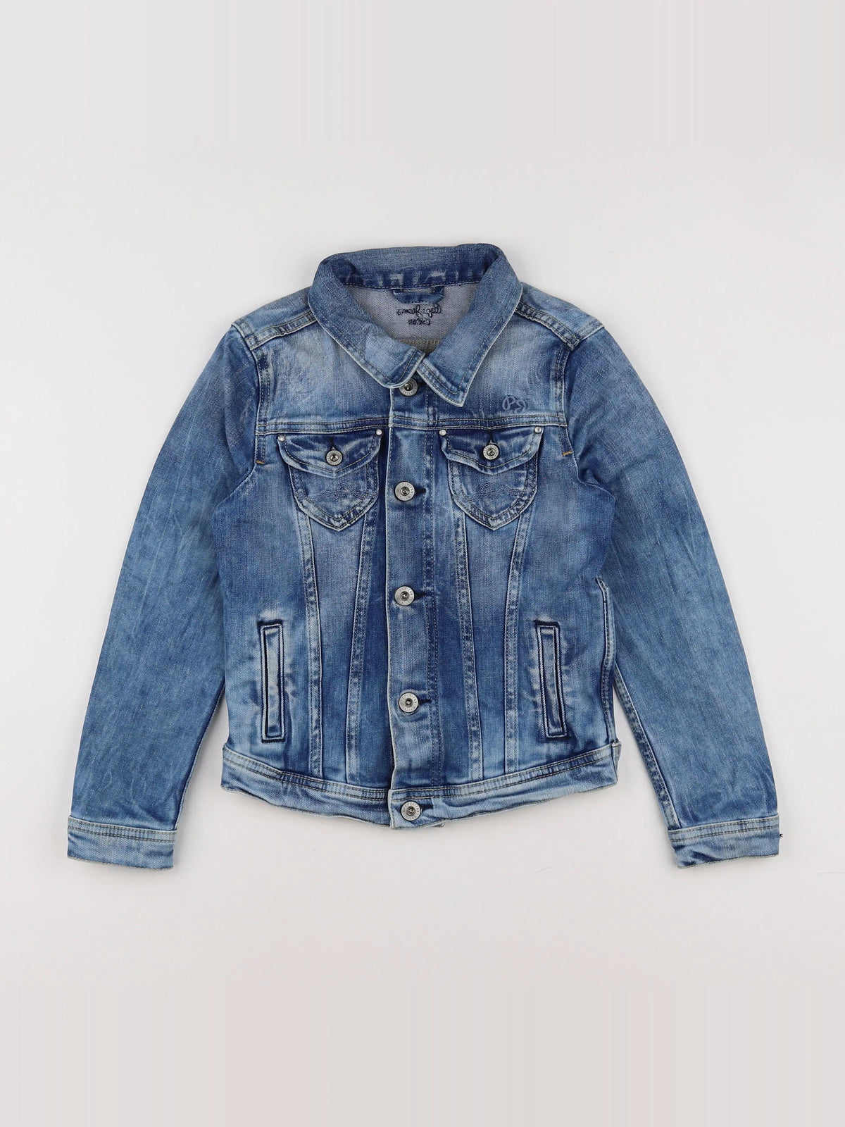 Pepe Jeans - veste bleu - 8 ans