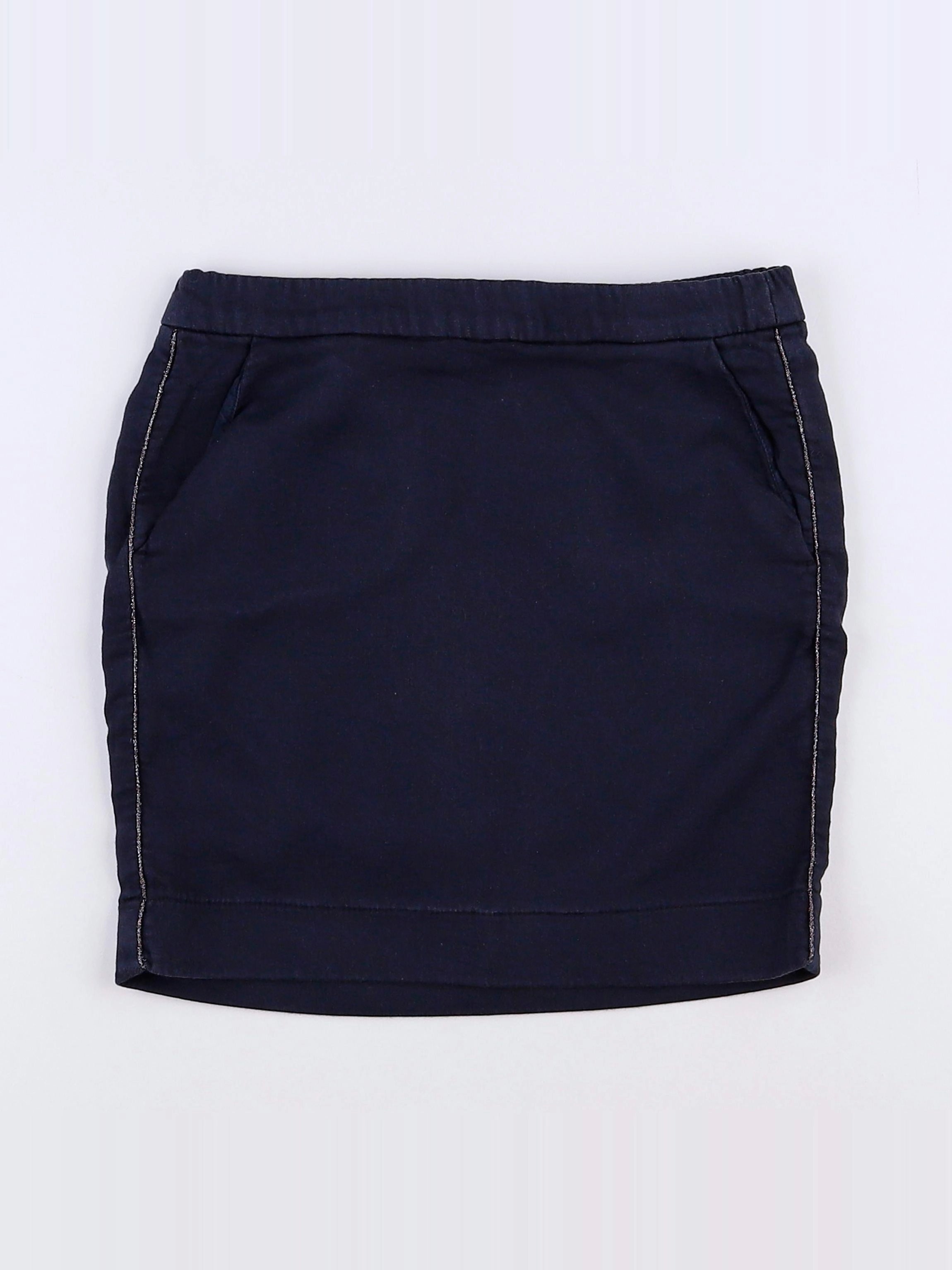 Bellerose - jupe bleu - 8 ans