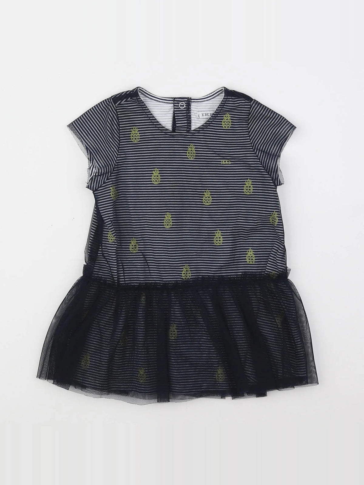 IKKS - robe bleu - 18 mois
