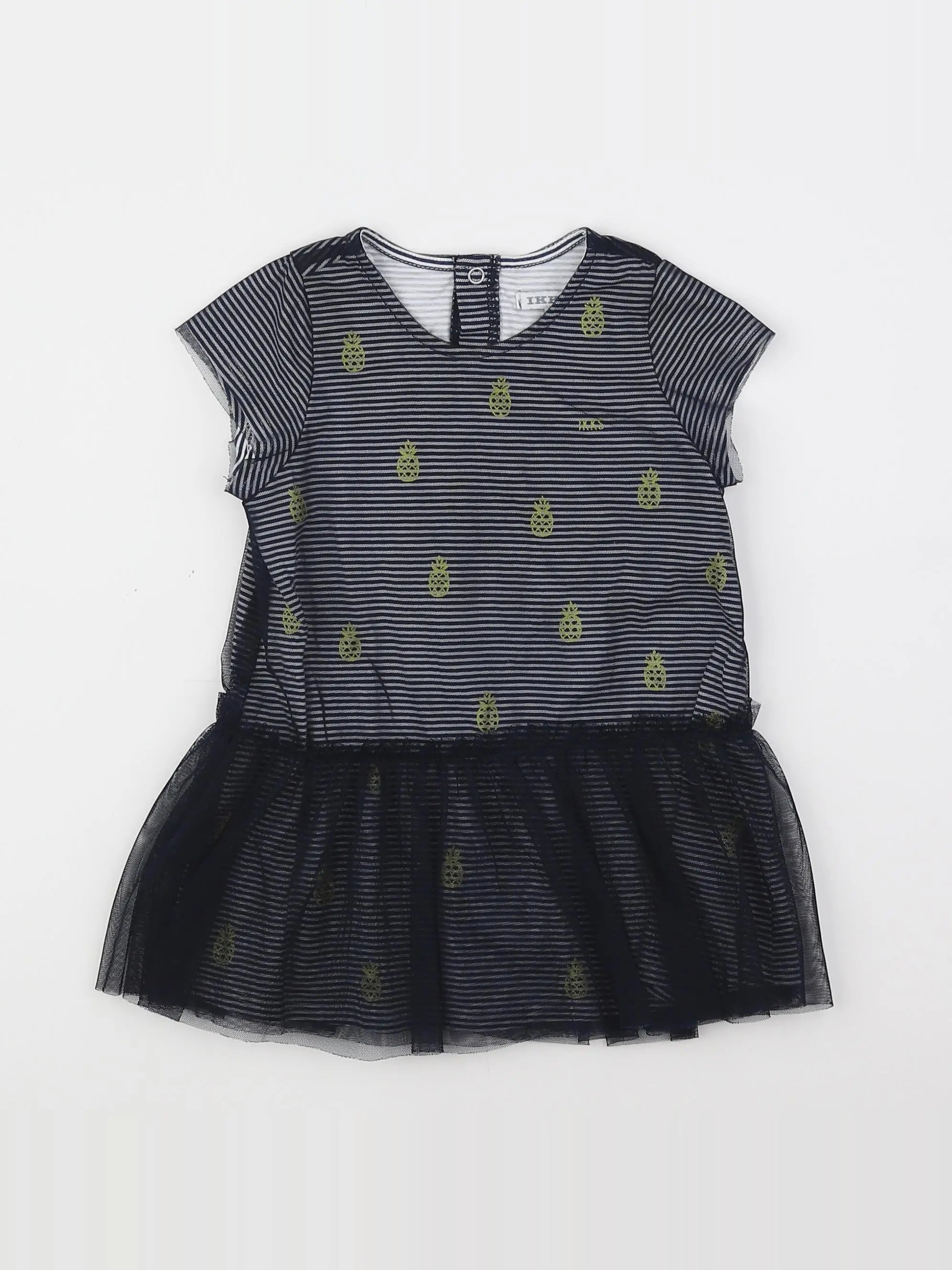IKKS - robe bleu - 18 mois