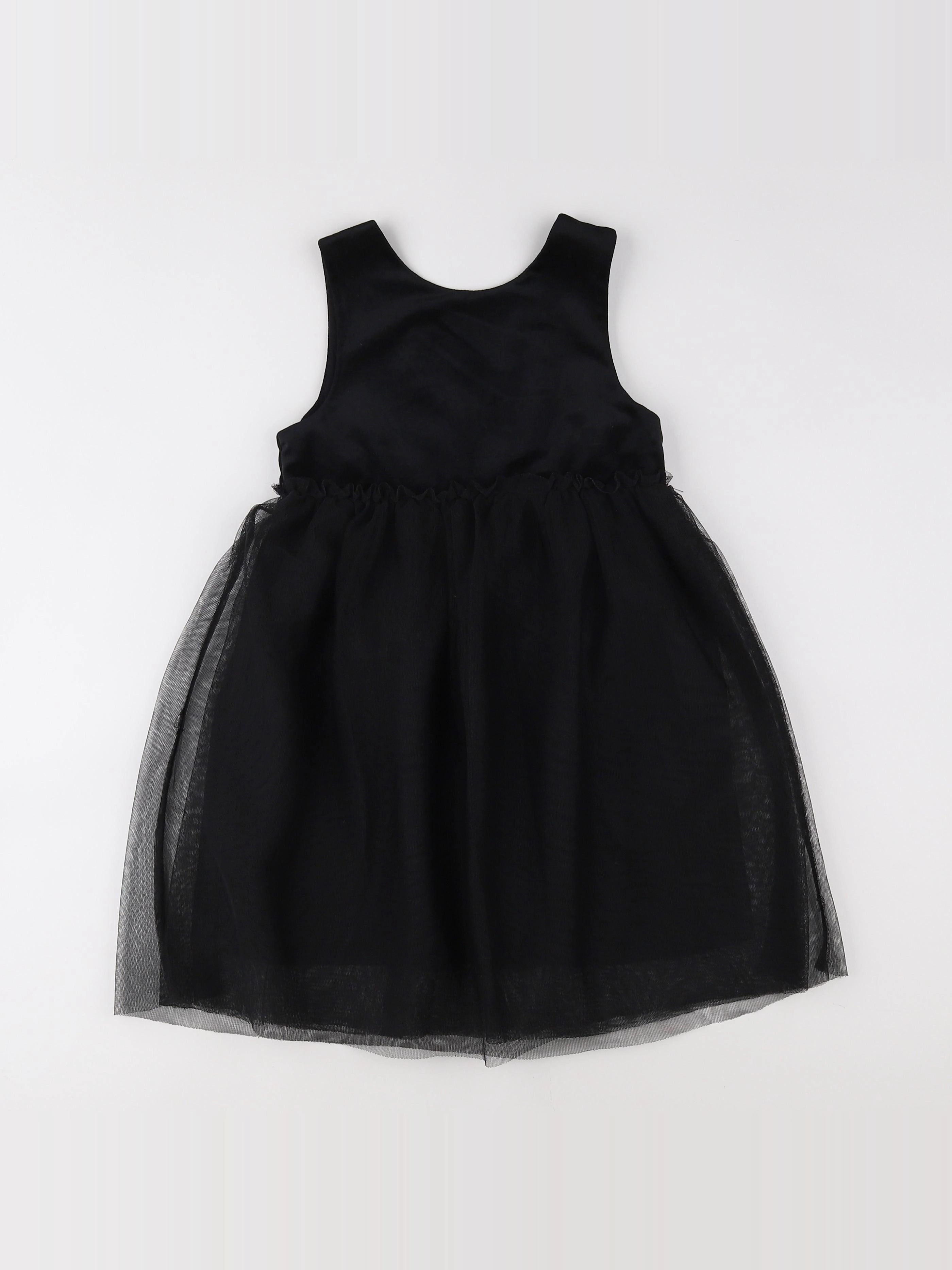 Vertbaudet - robe noir - 5 ans