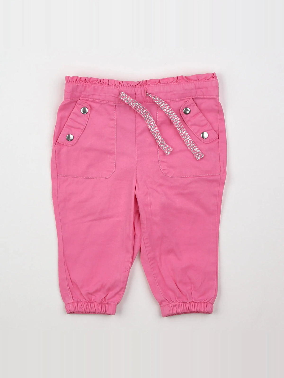 Tape à l'oeil - pantalon rose - 6 mois