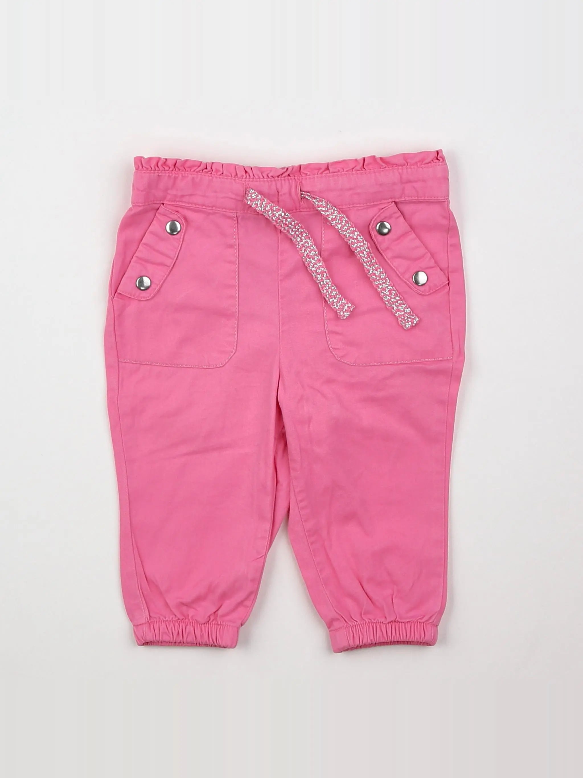 Tape à l'oeil - pantalon rose - 6 mois