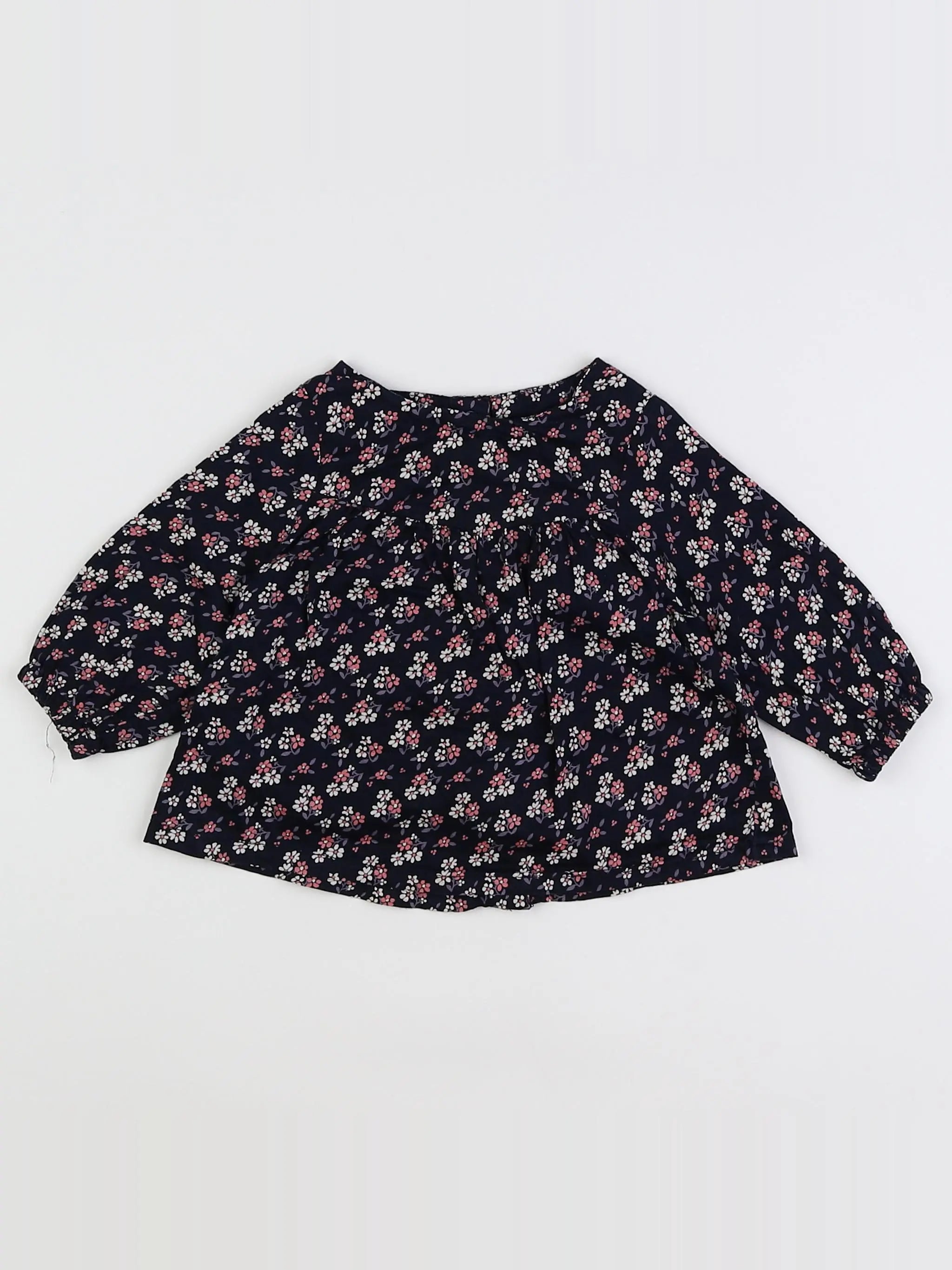 Tape à l'oeil - blouse bleu - 3 mois