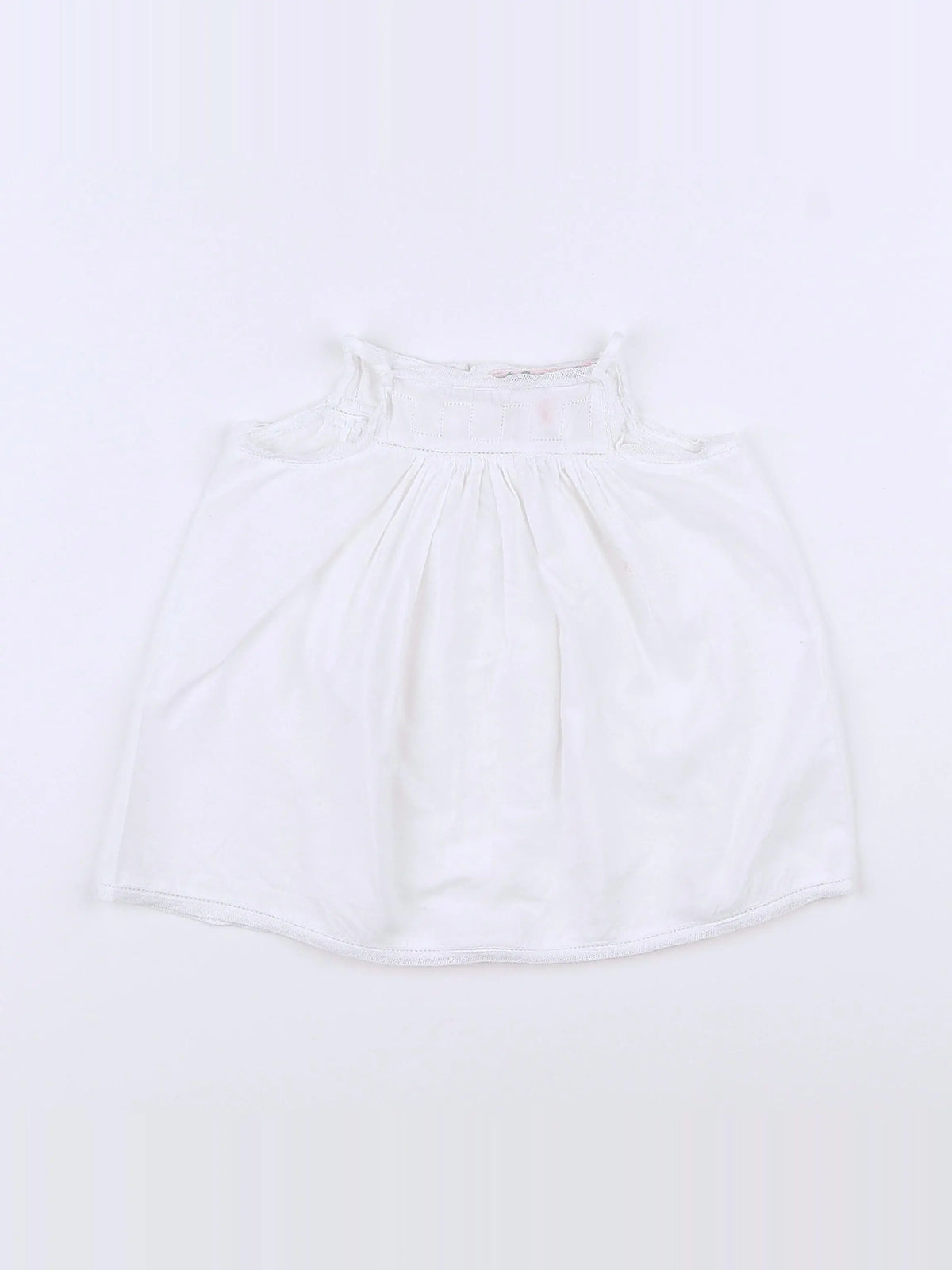 Bonpoint - robe blanc - 6 mois