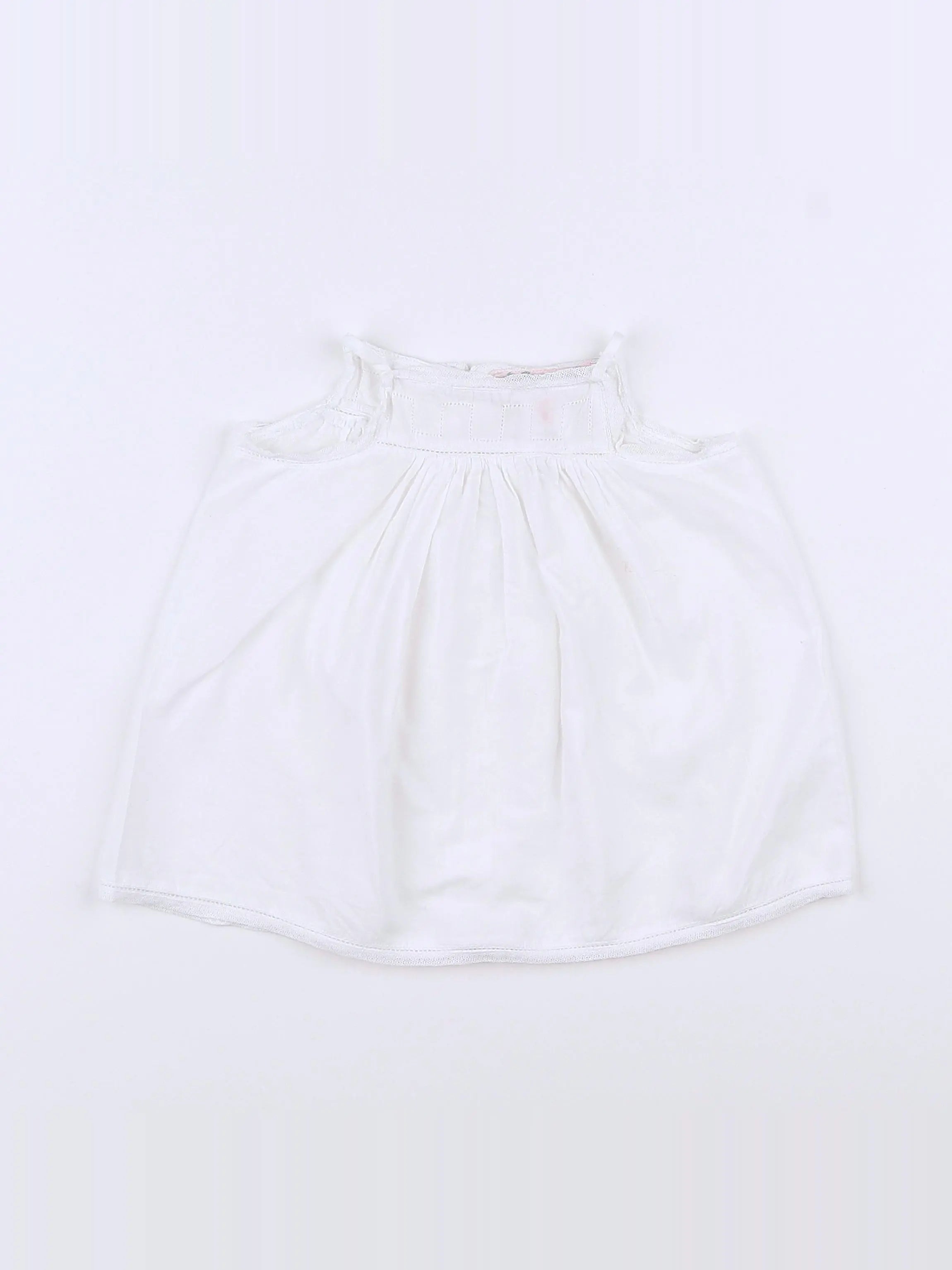 Bonpoint - robe blanc - 6 mois