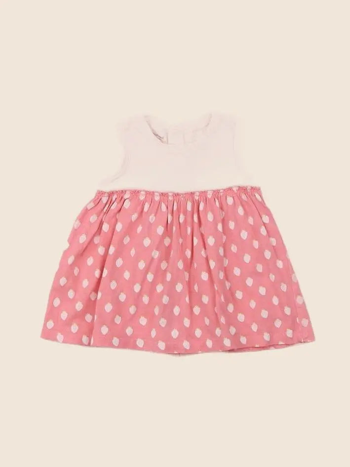 Vertbaudet - robe rose - 3 mois