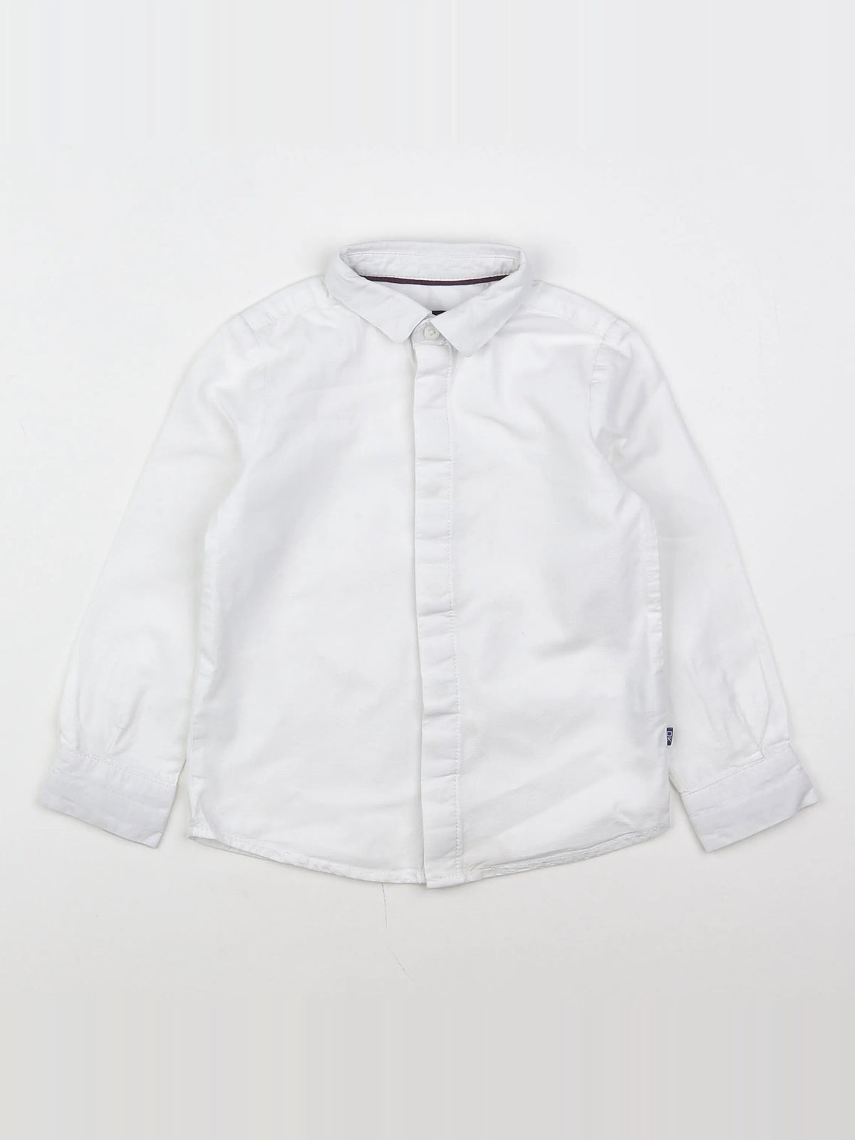 Okaidi - chemise blanc - 4 ans