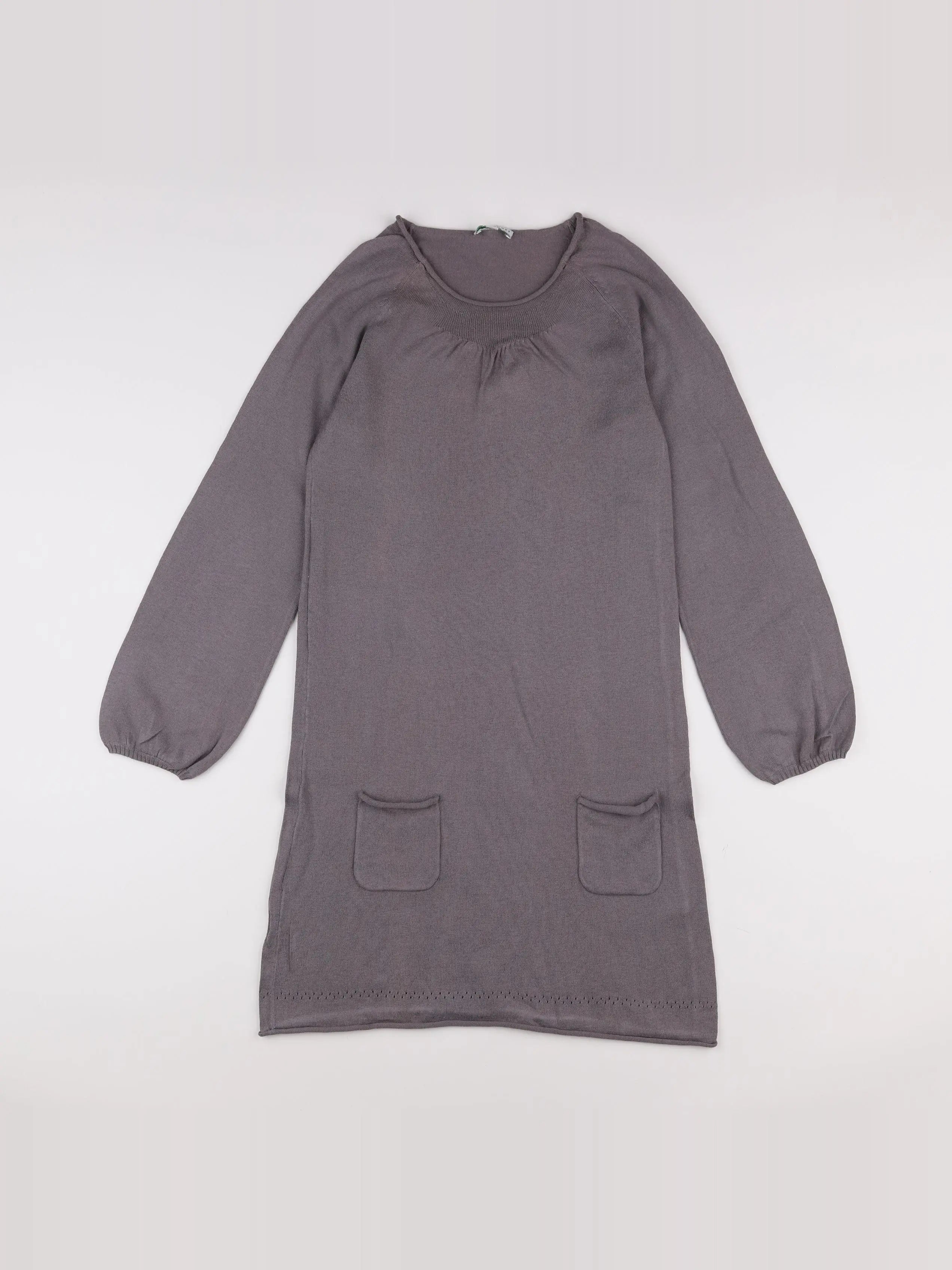 Vertbaudet - robe violet - 12 ans
