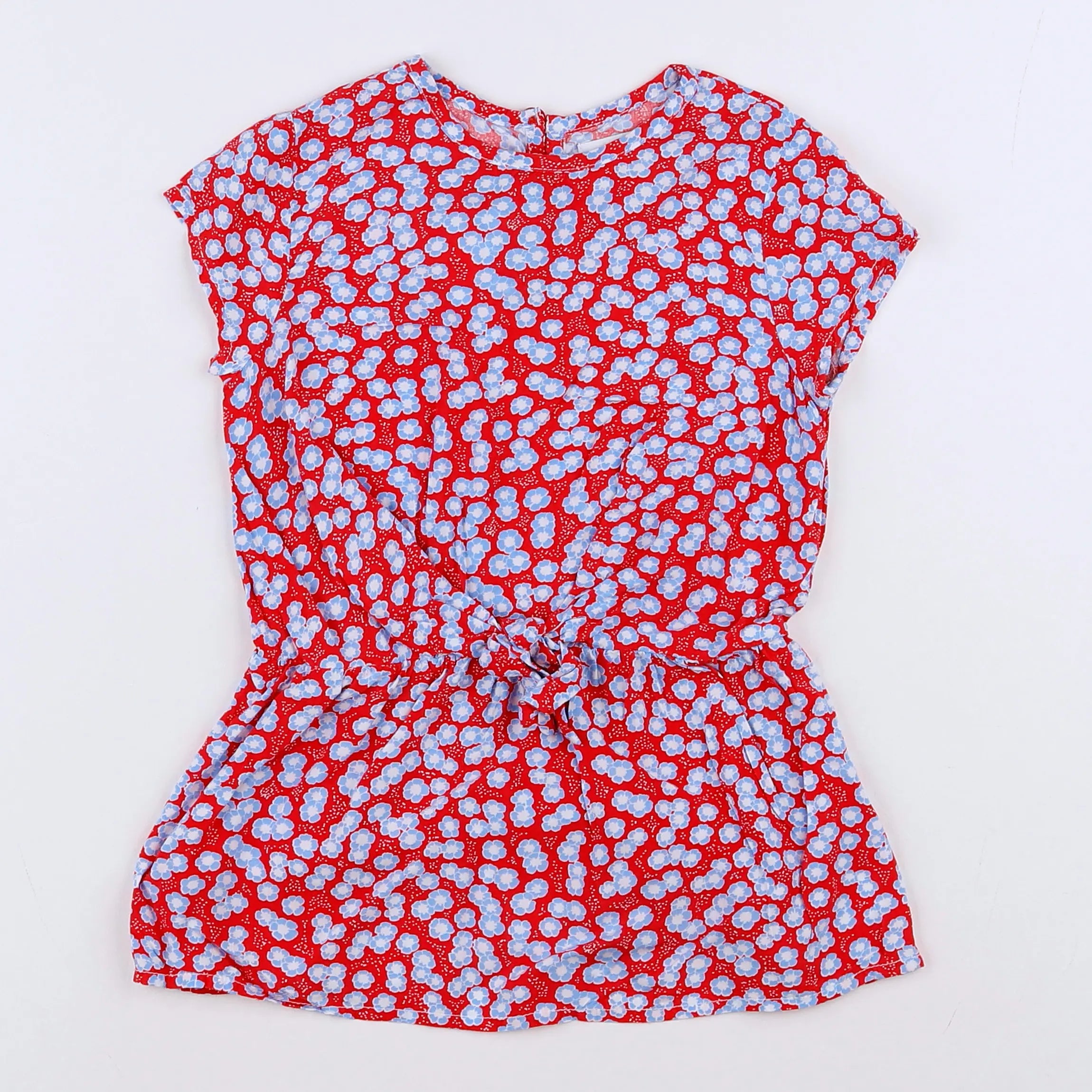 Vertbaudet - robe rouge - 2 ans