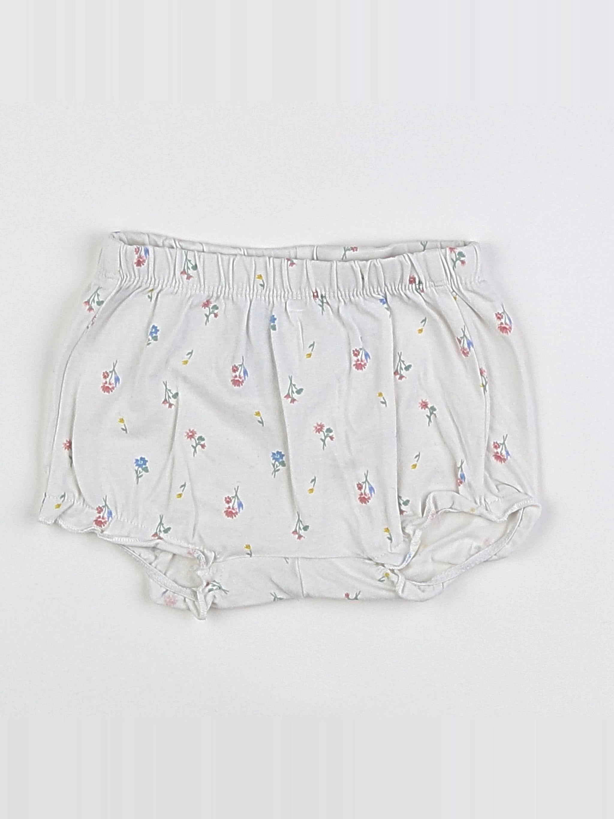 H&M - bloomer blanc - 3 mois