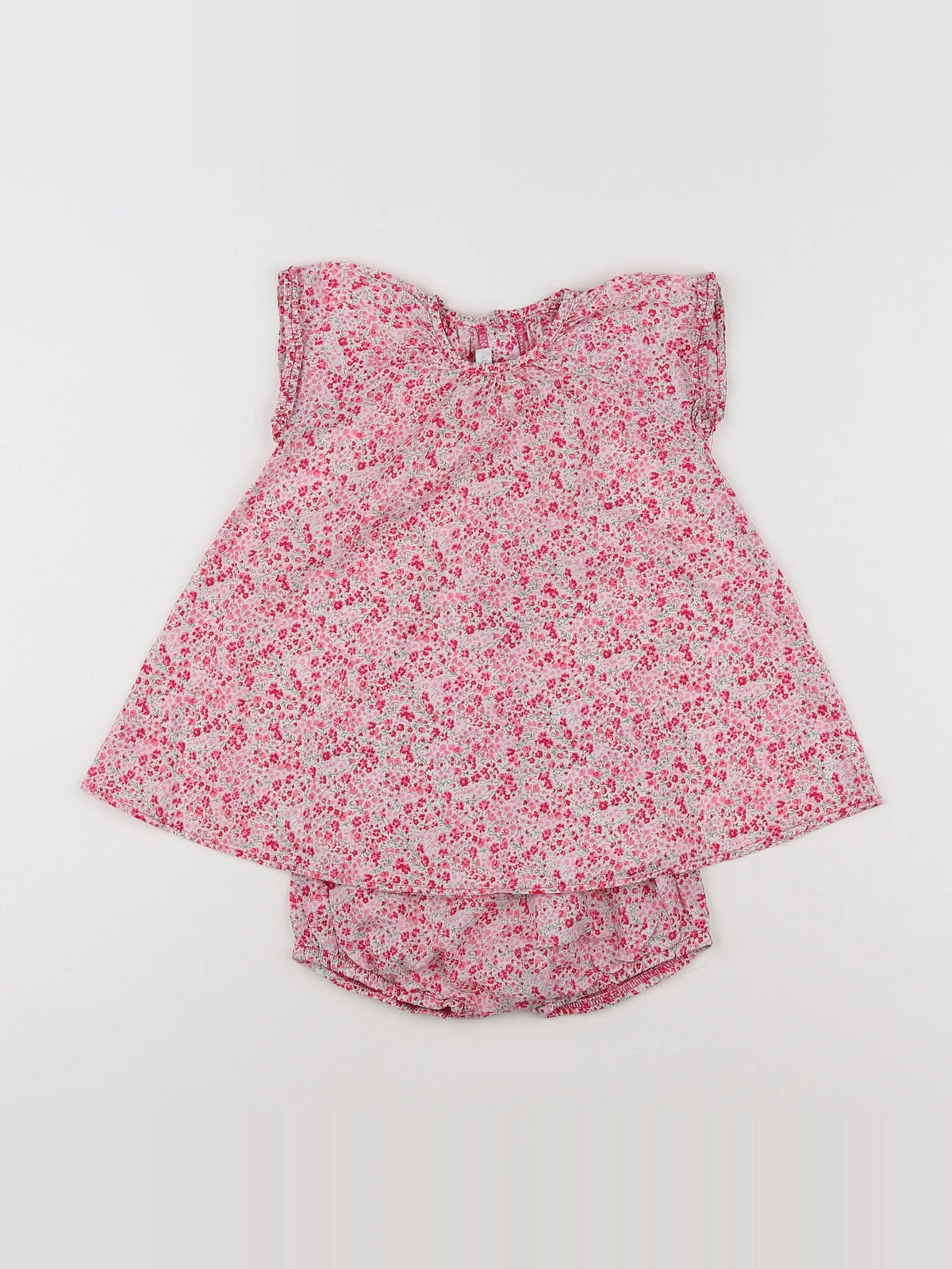Absorba - robe multicolore - 12 mois