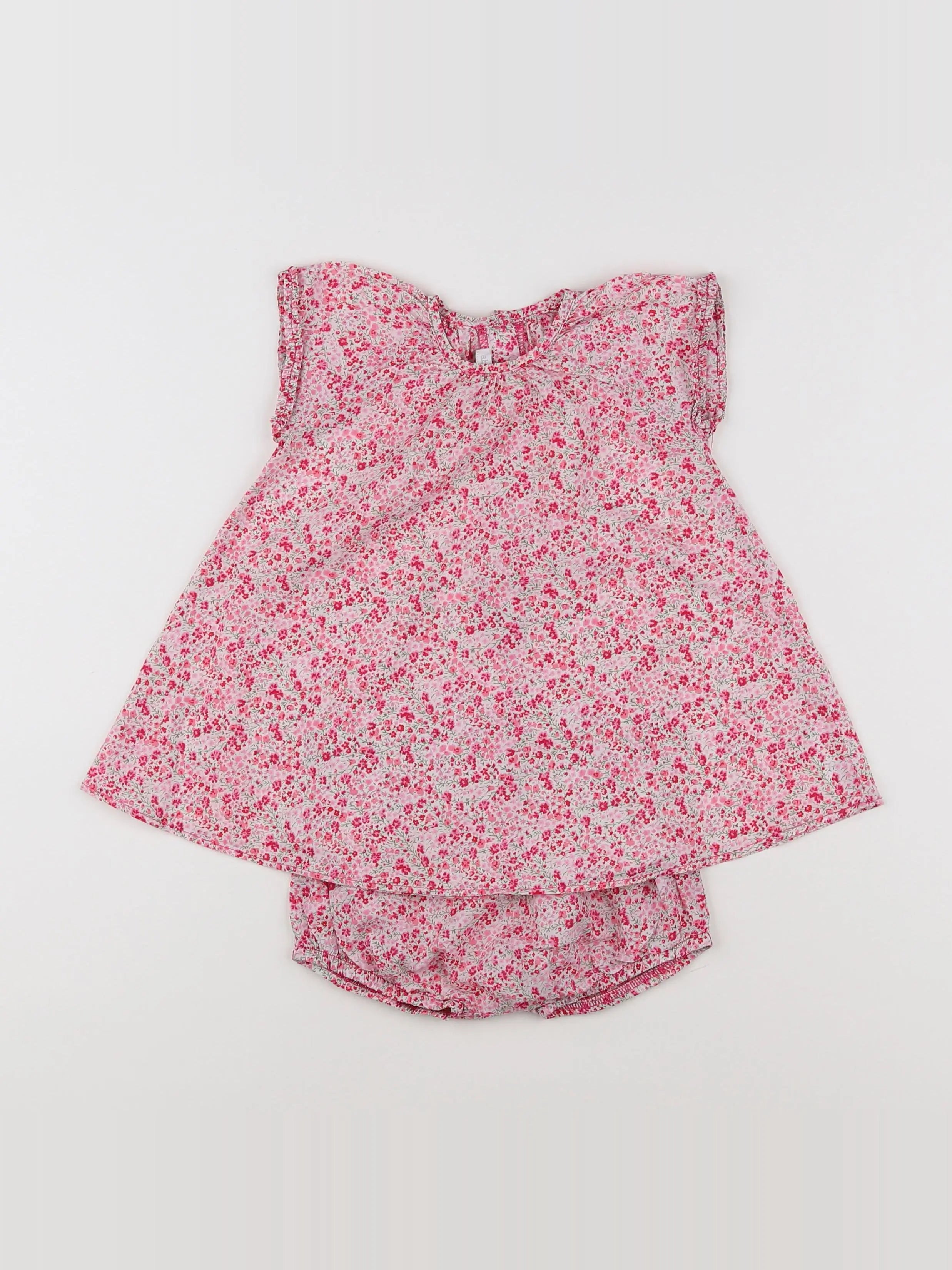 Absorba - robe multicolore - 12 mois