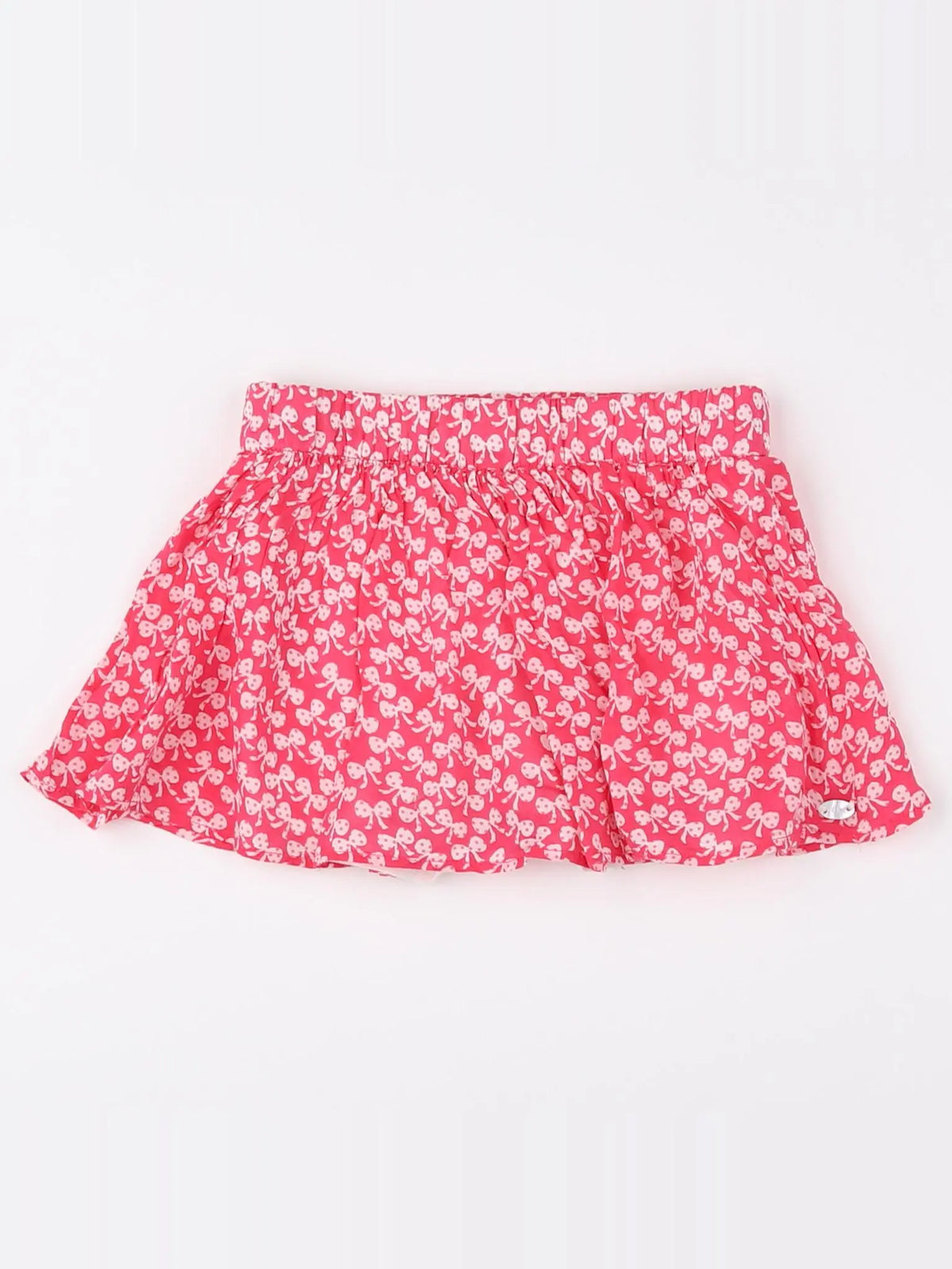 IKKS - jupe short rose - 6 mois