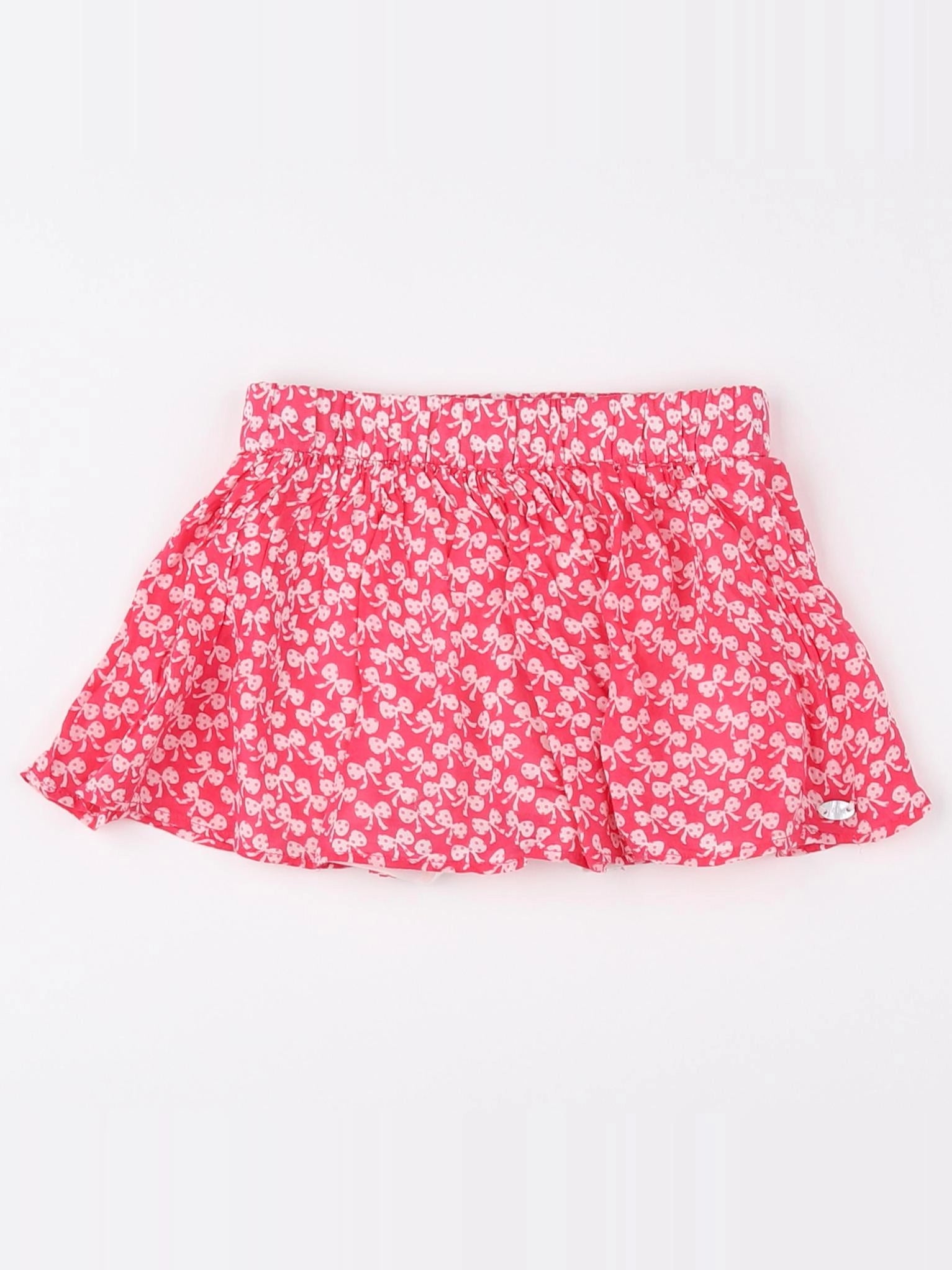 IKKS - jupe short rose - 6 mois