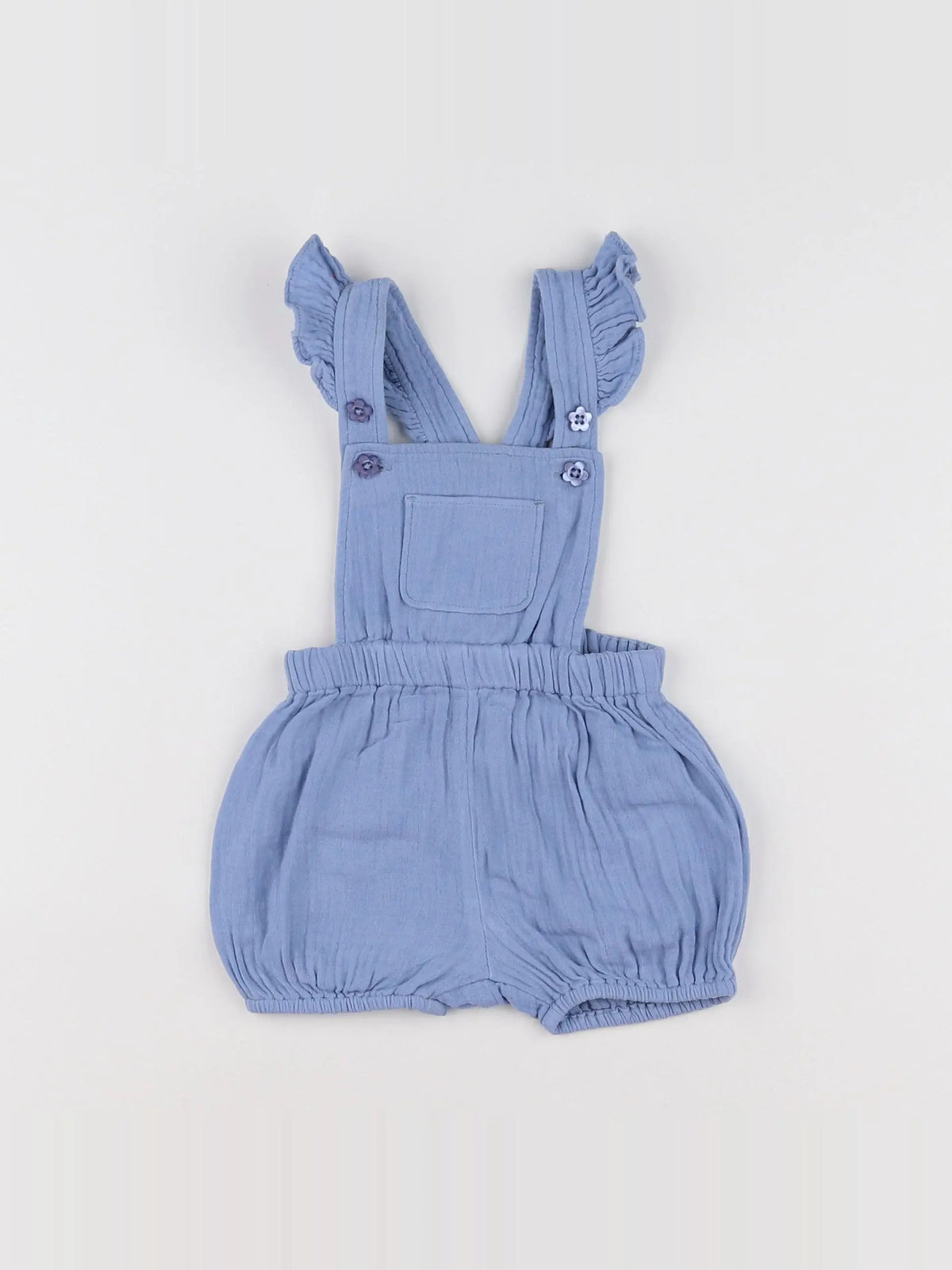 La Redoute - salopette bleu - 6 mois