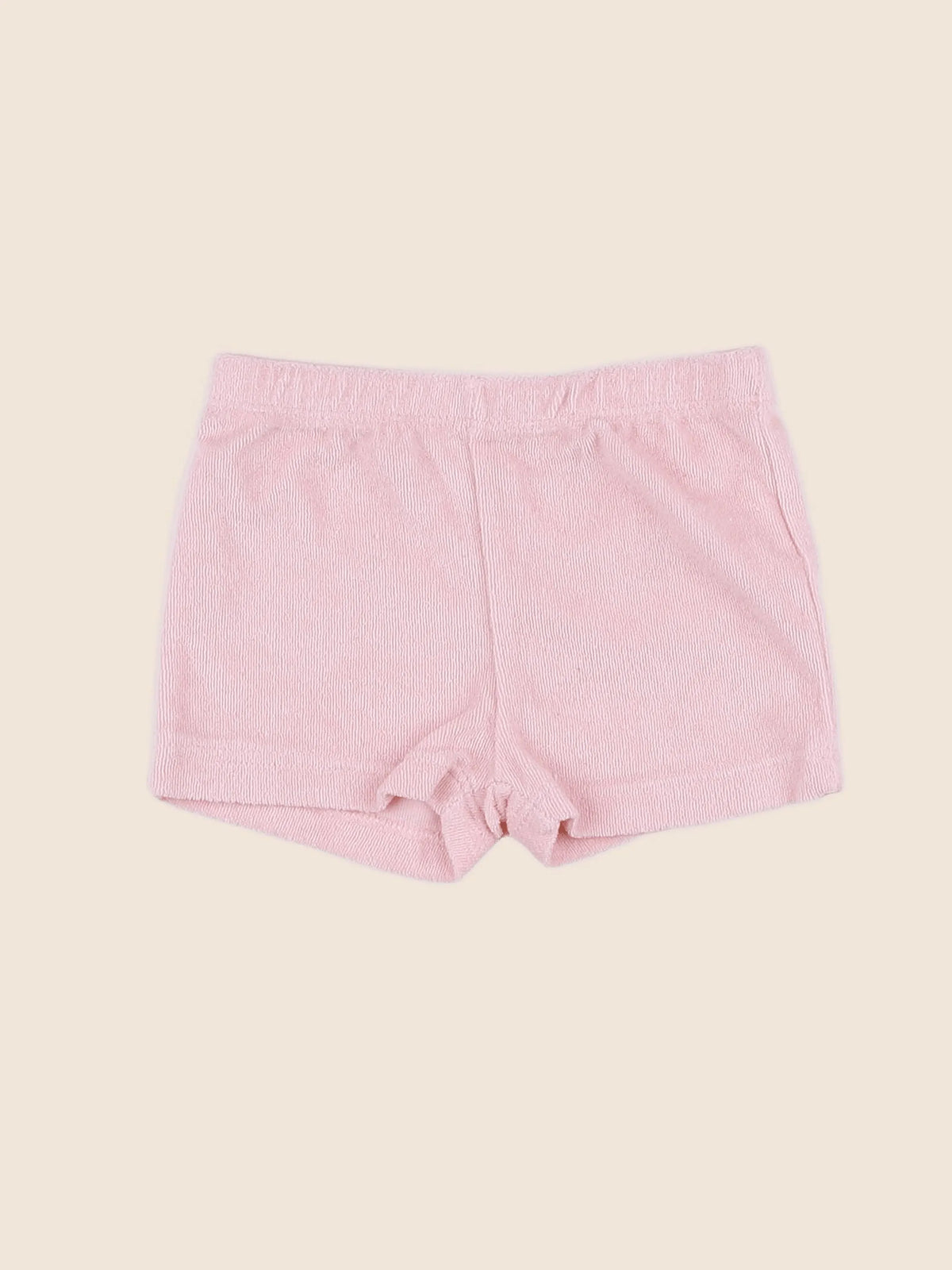 Vertbaudet - short rose - 9 mois