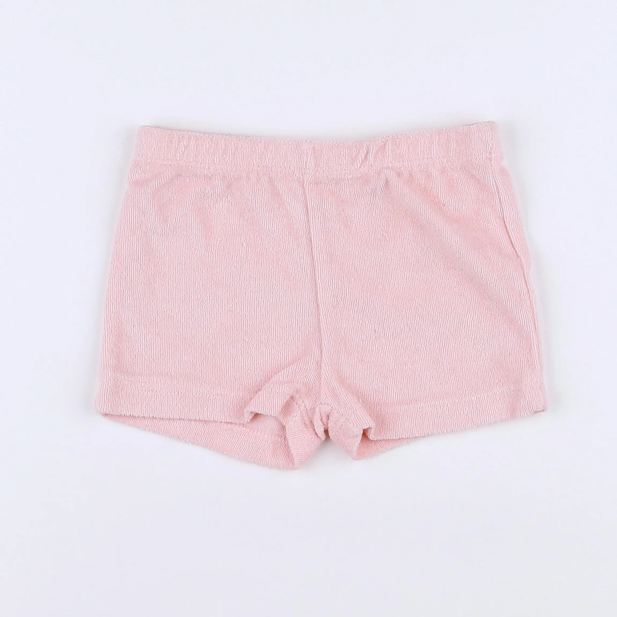 Vertbaudet - short rose - 9 mois