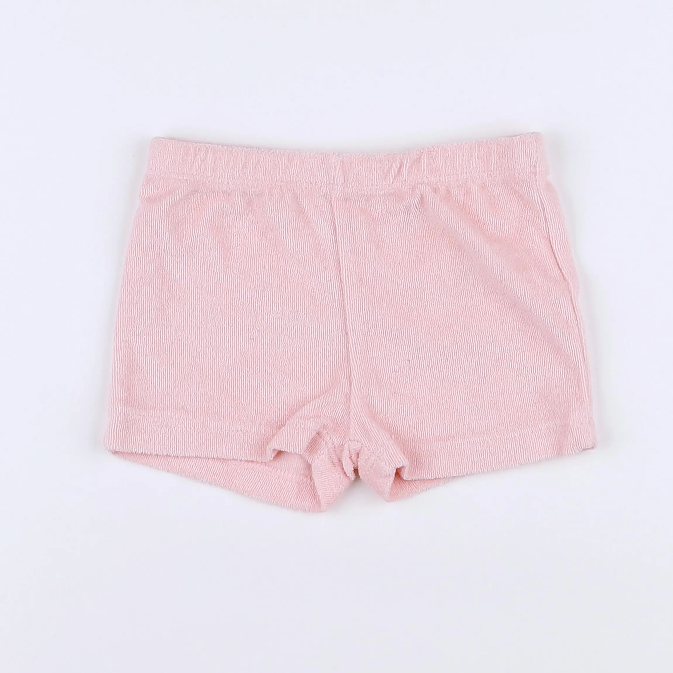 Vertbaudet - short rose - 9 mois