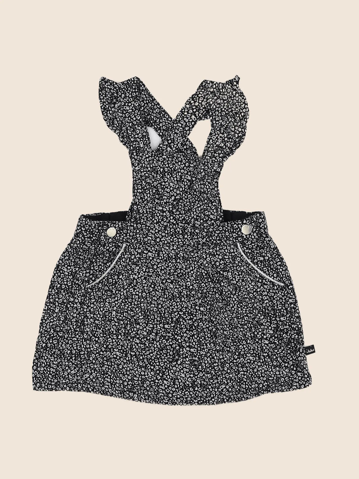 IKKS - robe noir - 6 mois