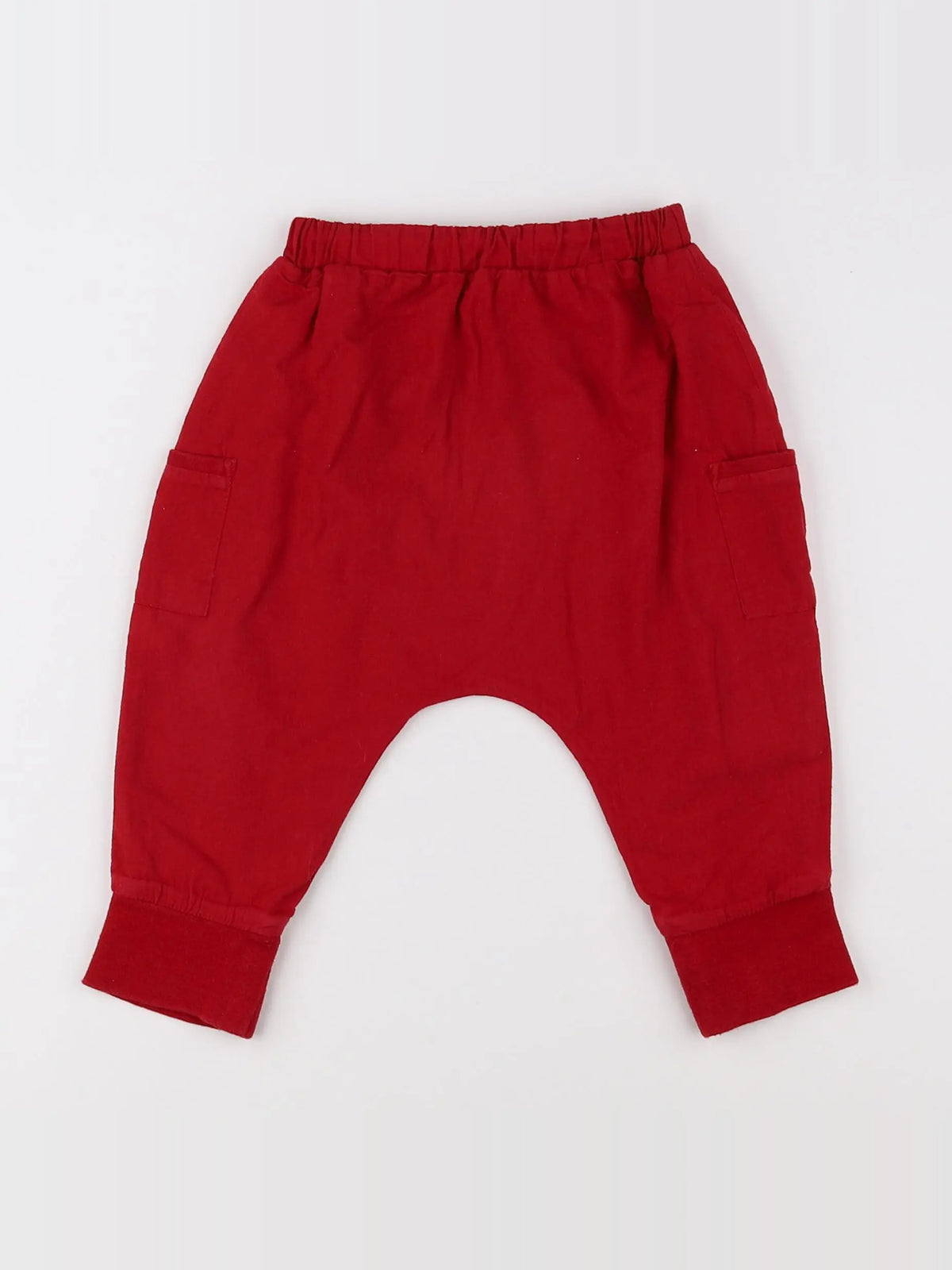 Boutchou - sarouel rouge - 9 mois