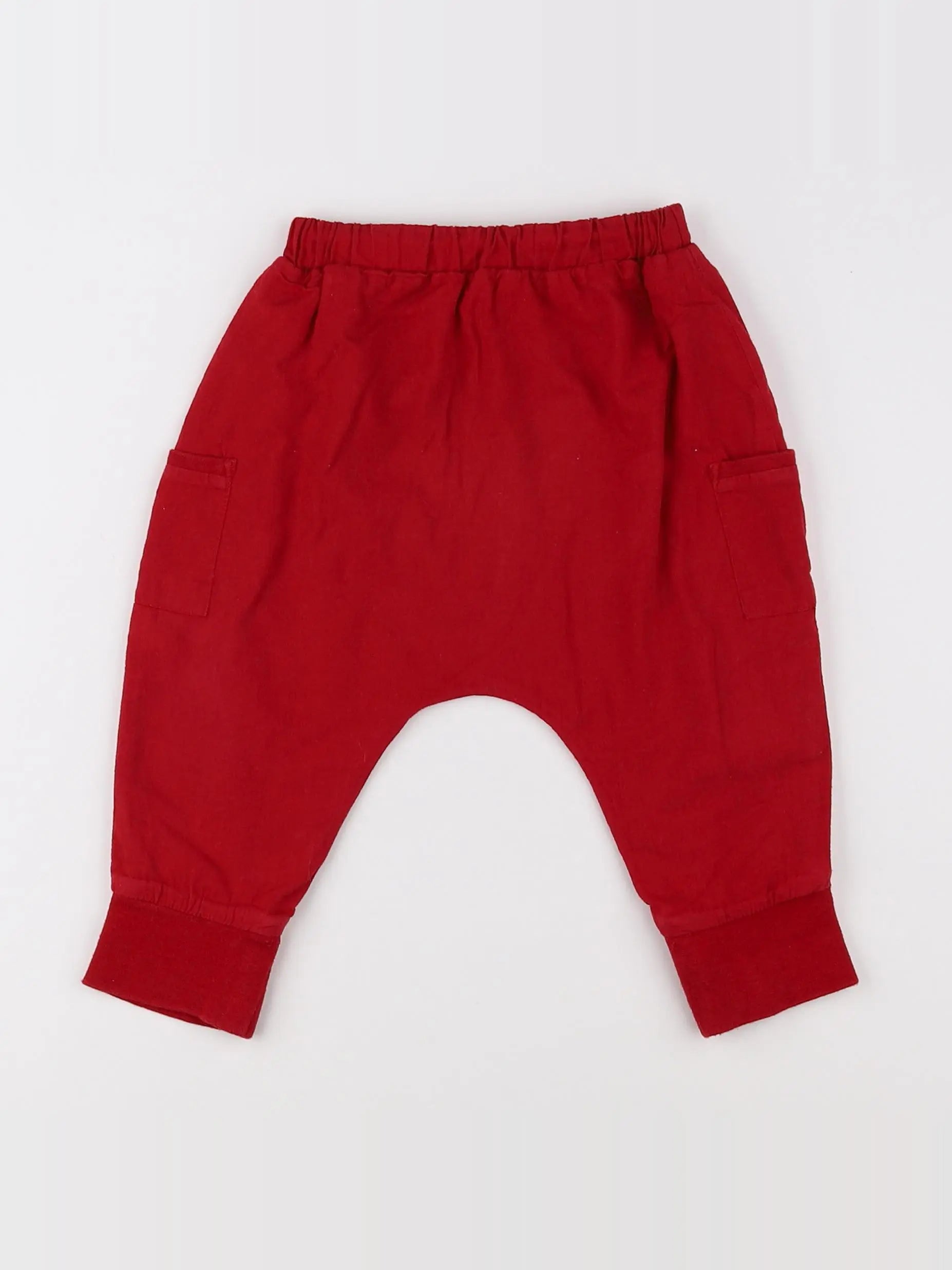 Boutchou - sarouel rouge - 9 mois