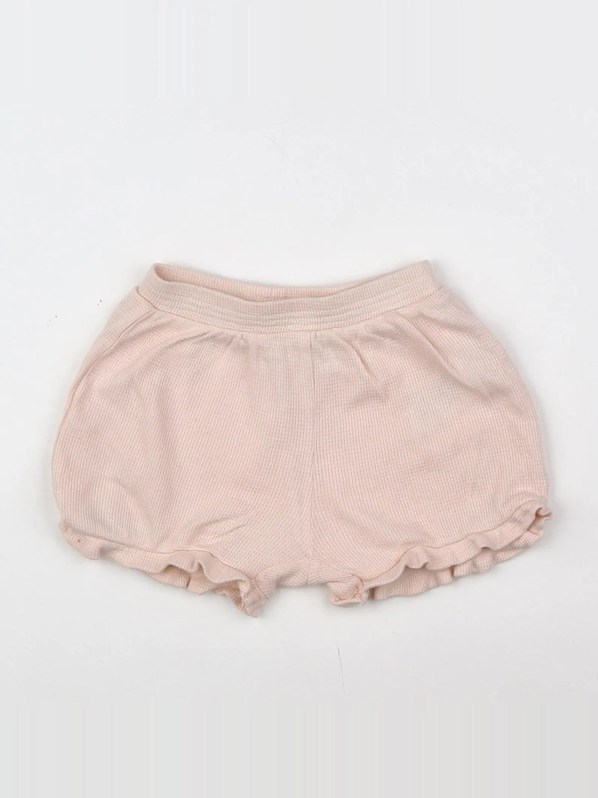 Vertbaudet - short rose - 9 mois